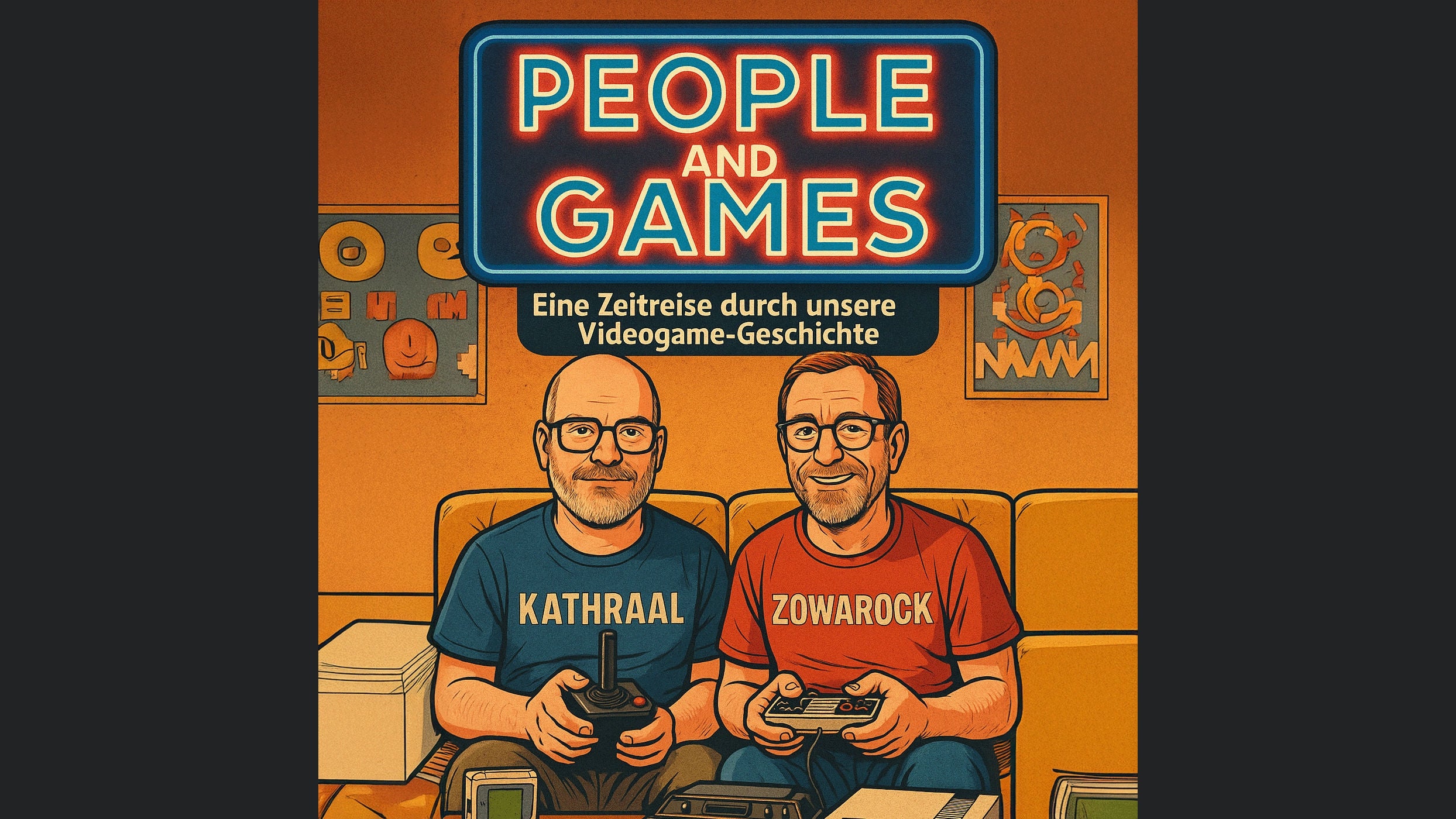 People and Games - Zeitreise durch unsere Retro-Gaming-Geschichte