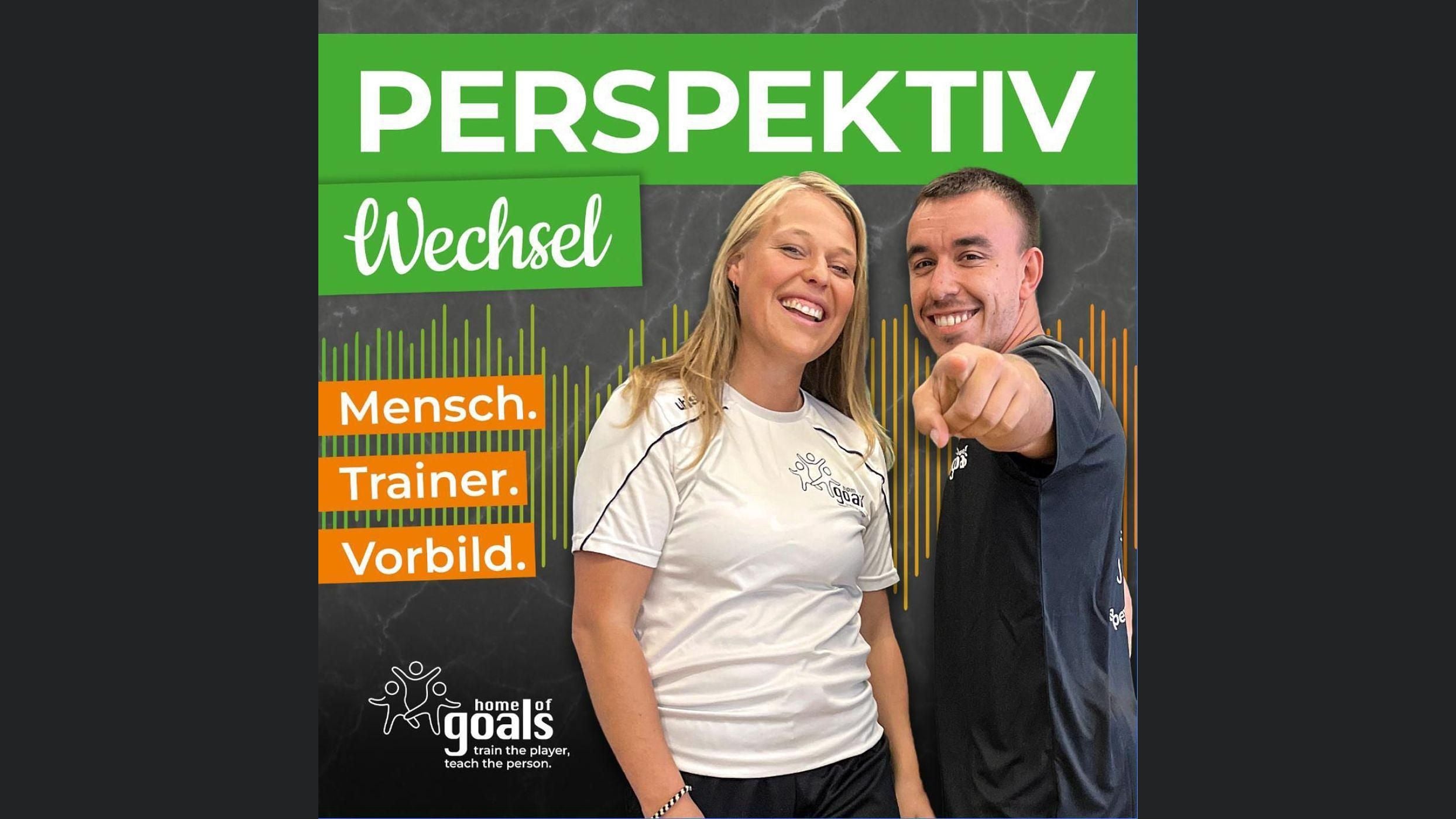 Perspektivwechsel Mensch. Trainer. Vorbild.