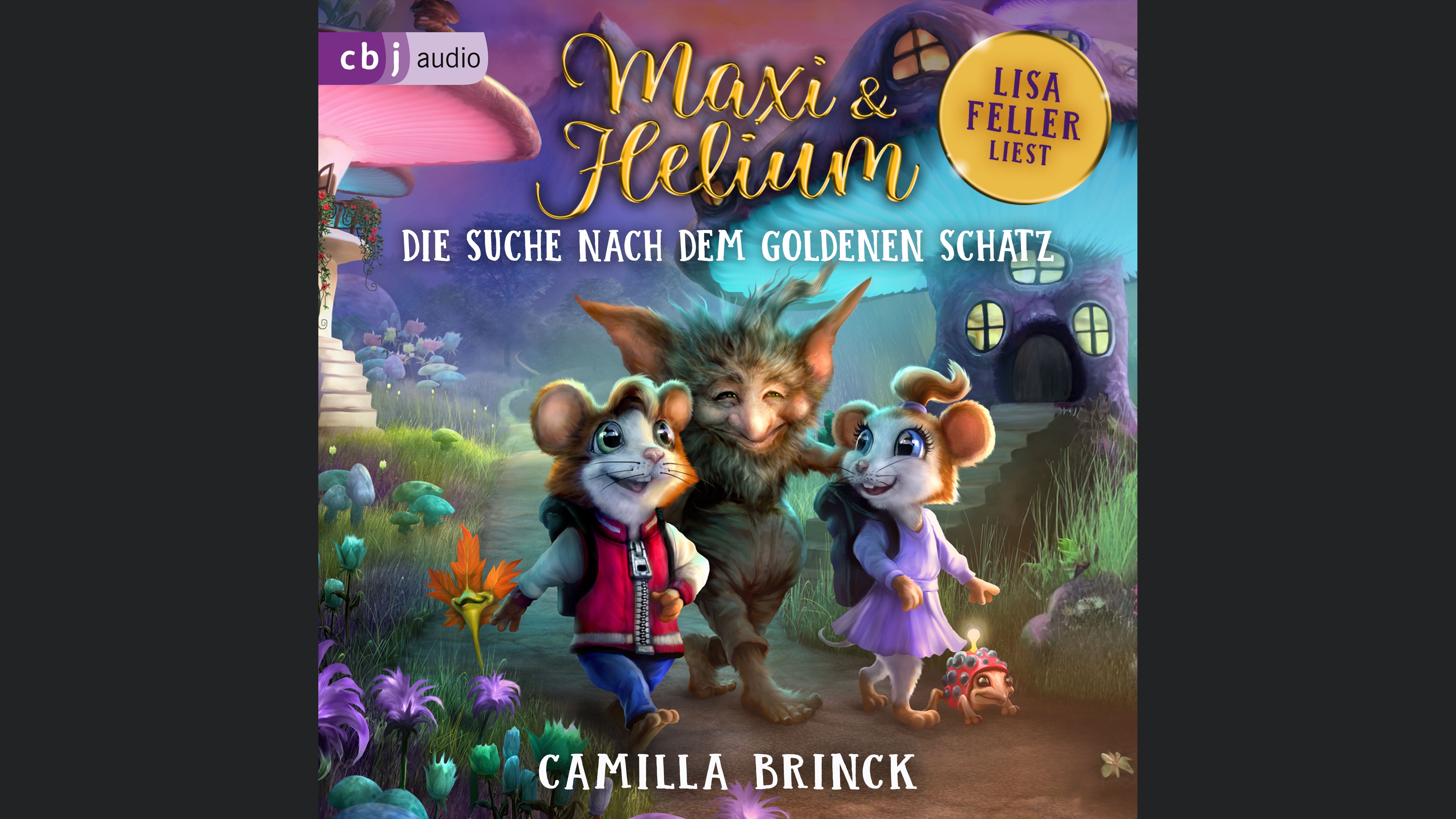 Maxi & Helium – Die Suche nach dem goldenen Schatz