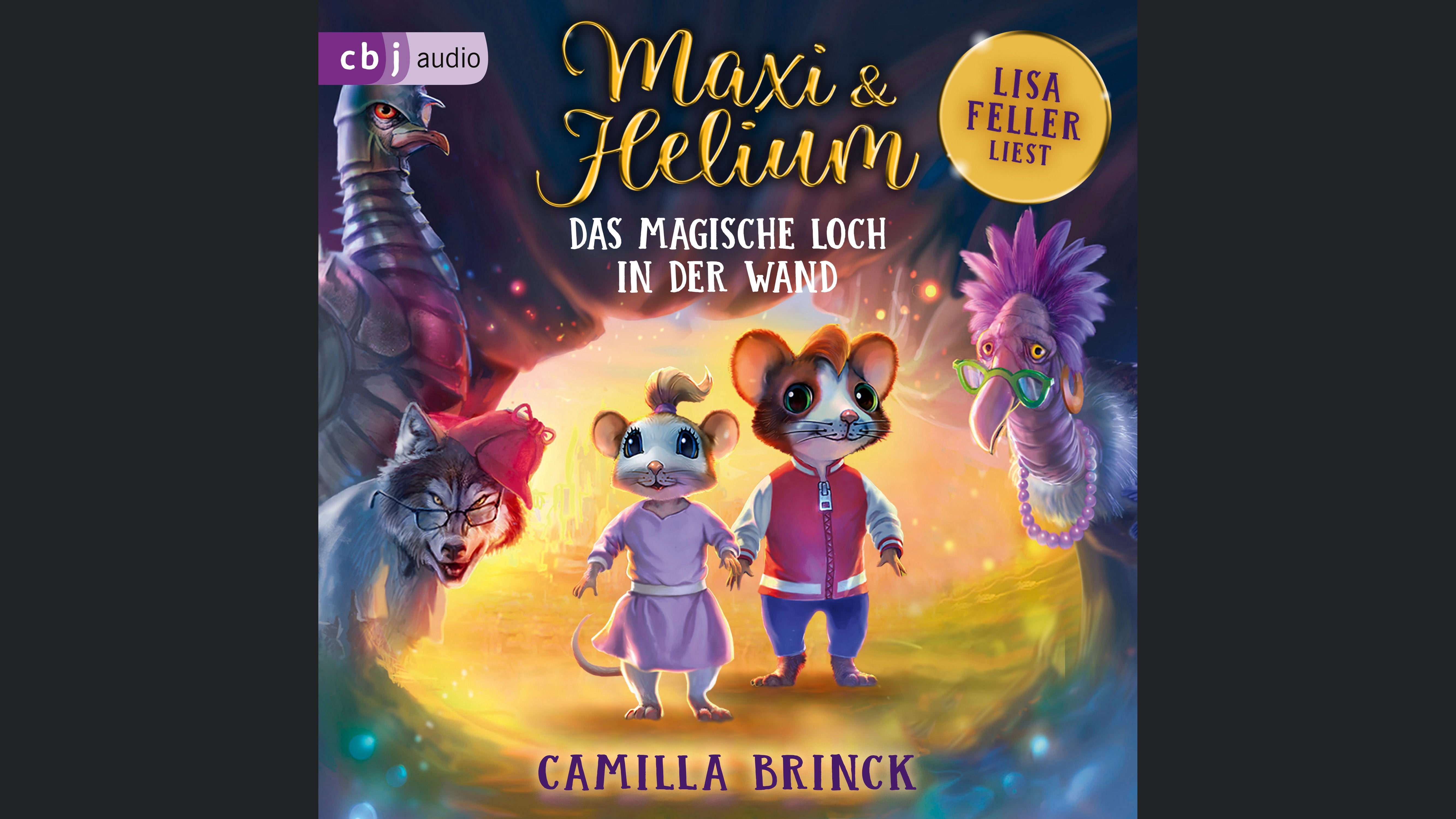 Maxi & Helium – Das magische Loch in der Wand