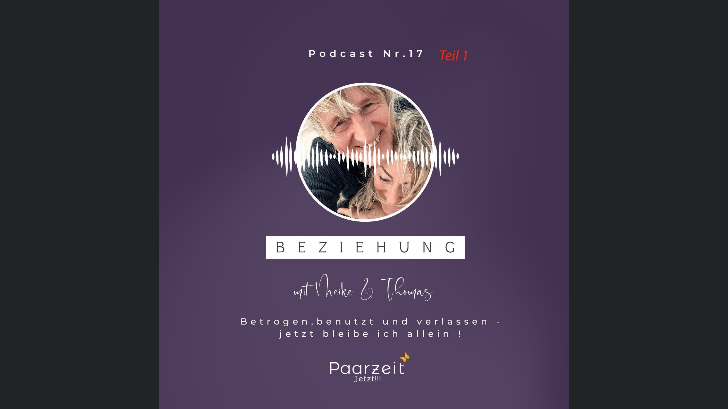 Betrogen, benutzt und verlassen - jetzt bleibe ich allein / 1