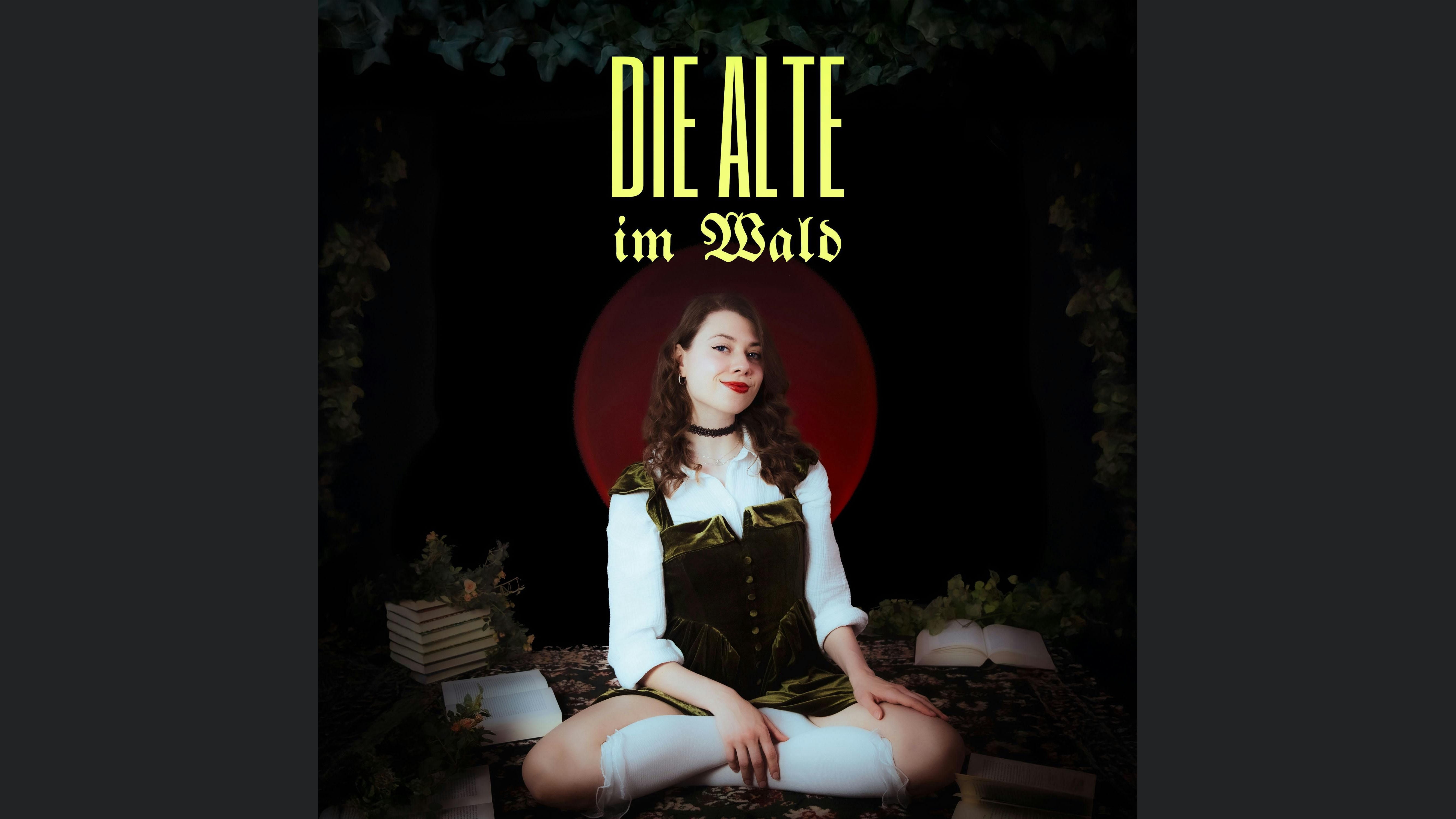Die Alte im Wald