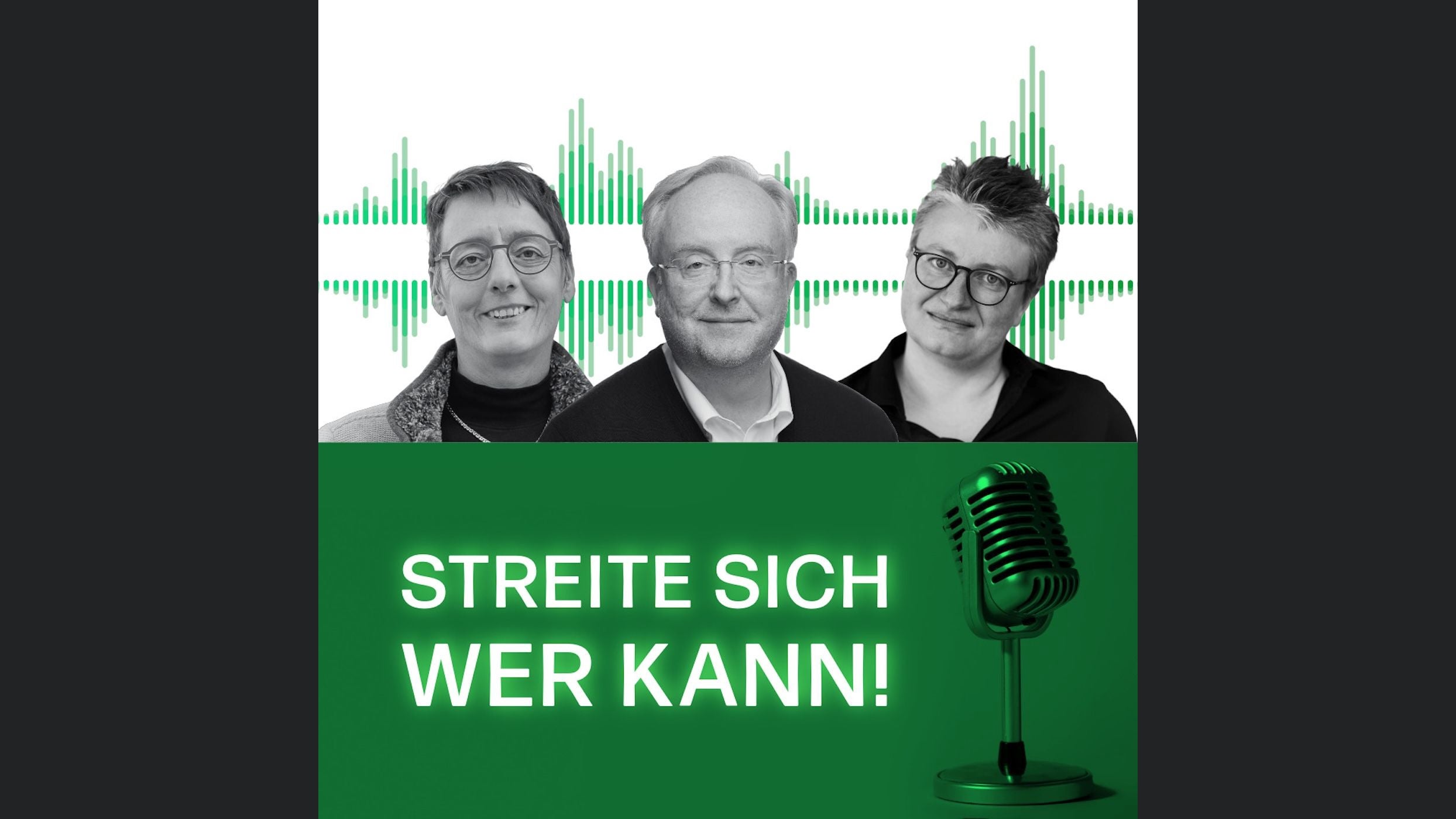 Streite sich wer kann!