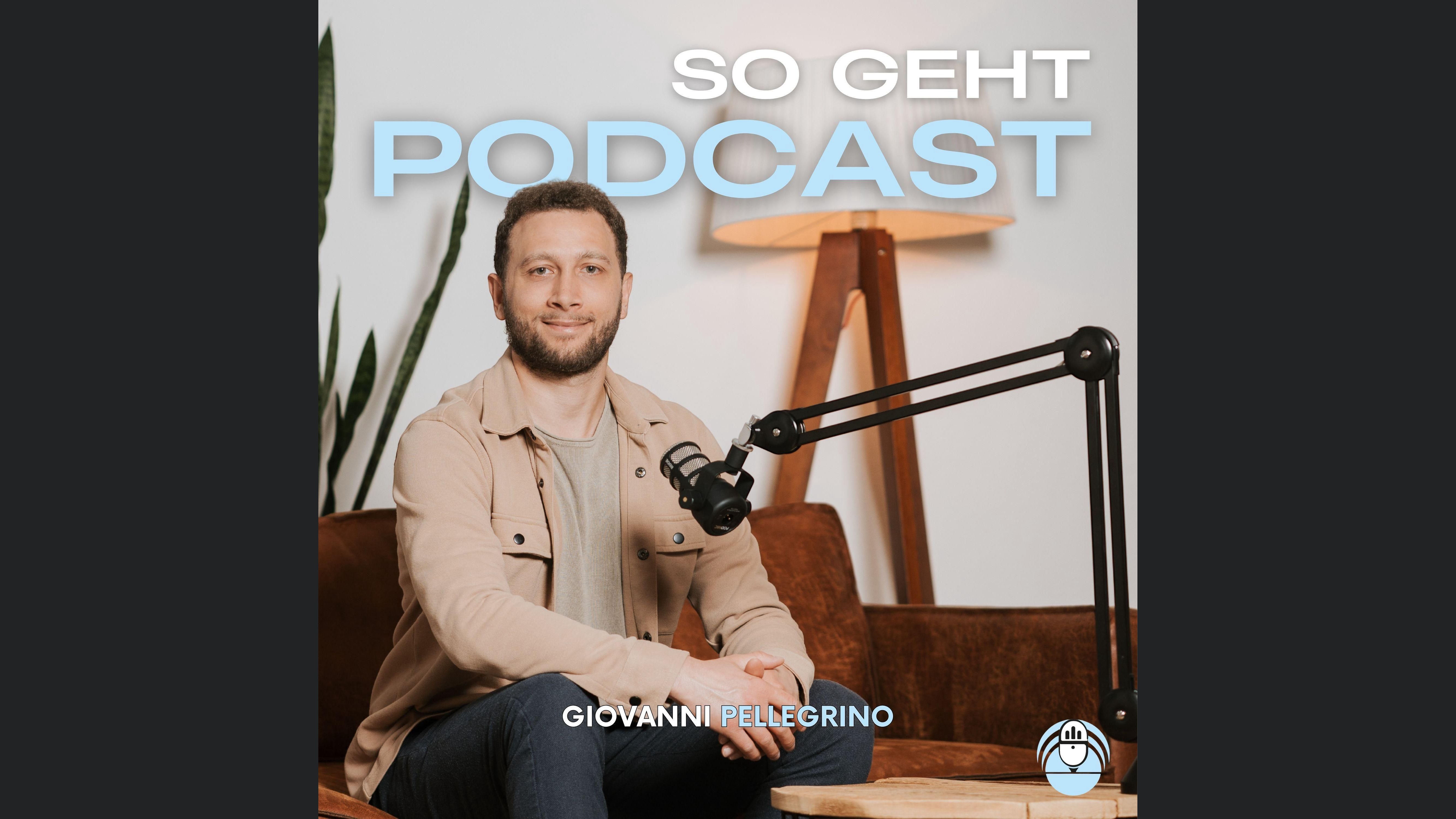 So geht Podcast