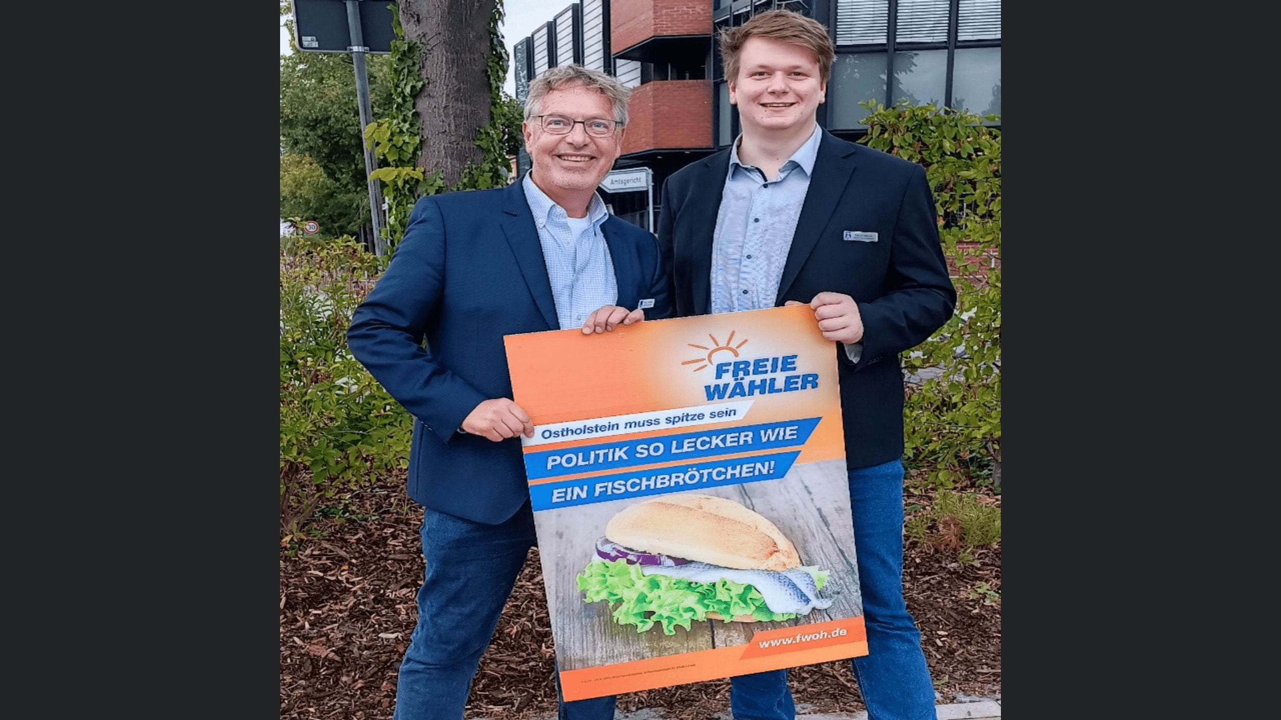 Politik so lecker wie ein Fischbrötchen!