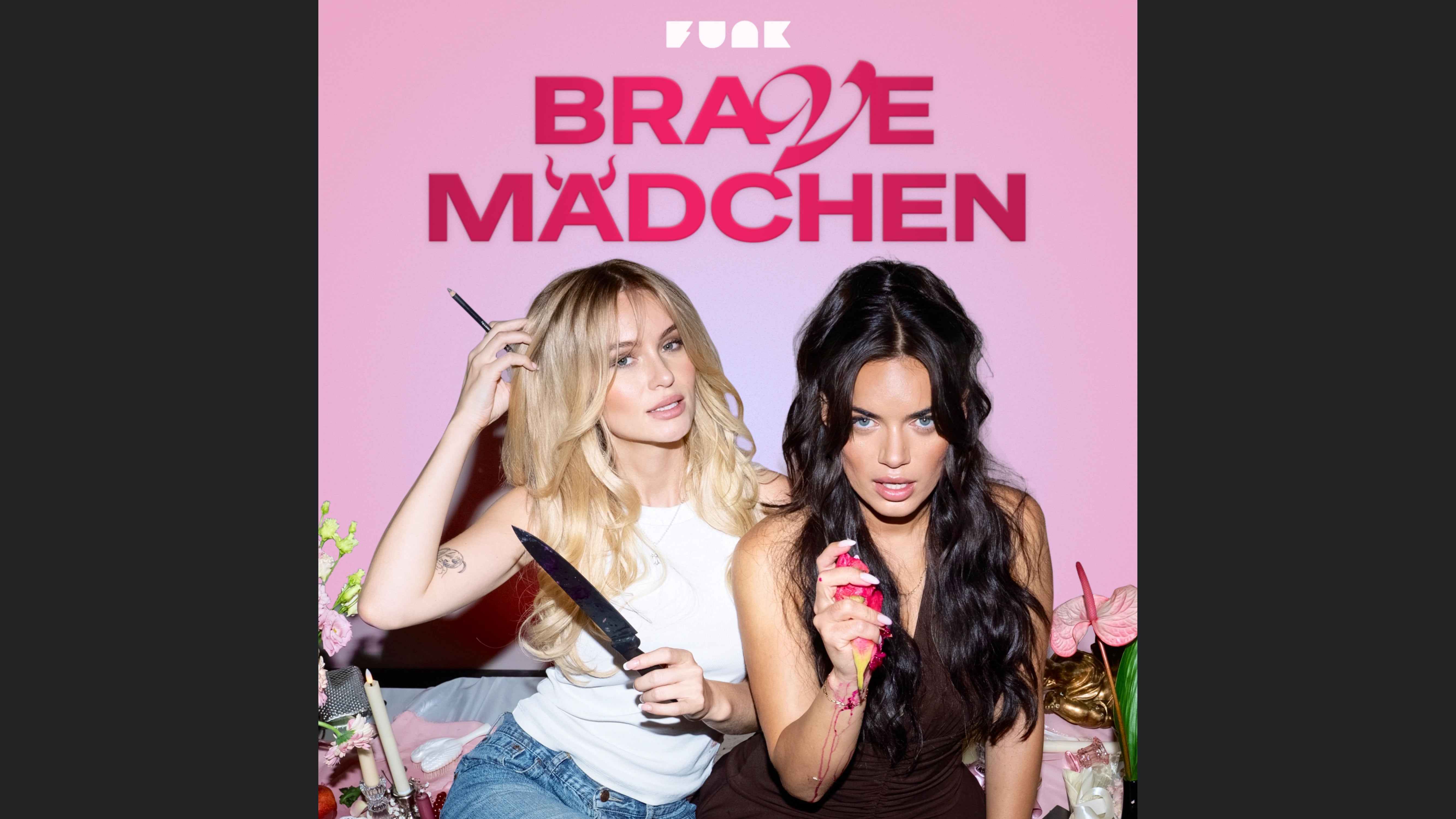 Brave Mädchen