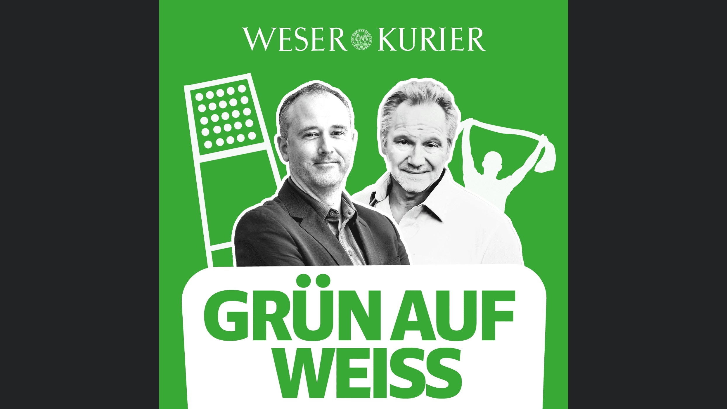 Grün auf Weiß - der Werder-Podcast des WESER-KURIER