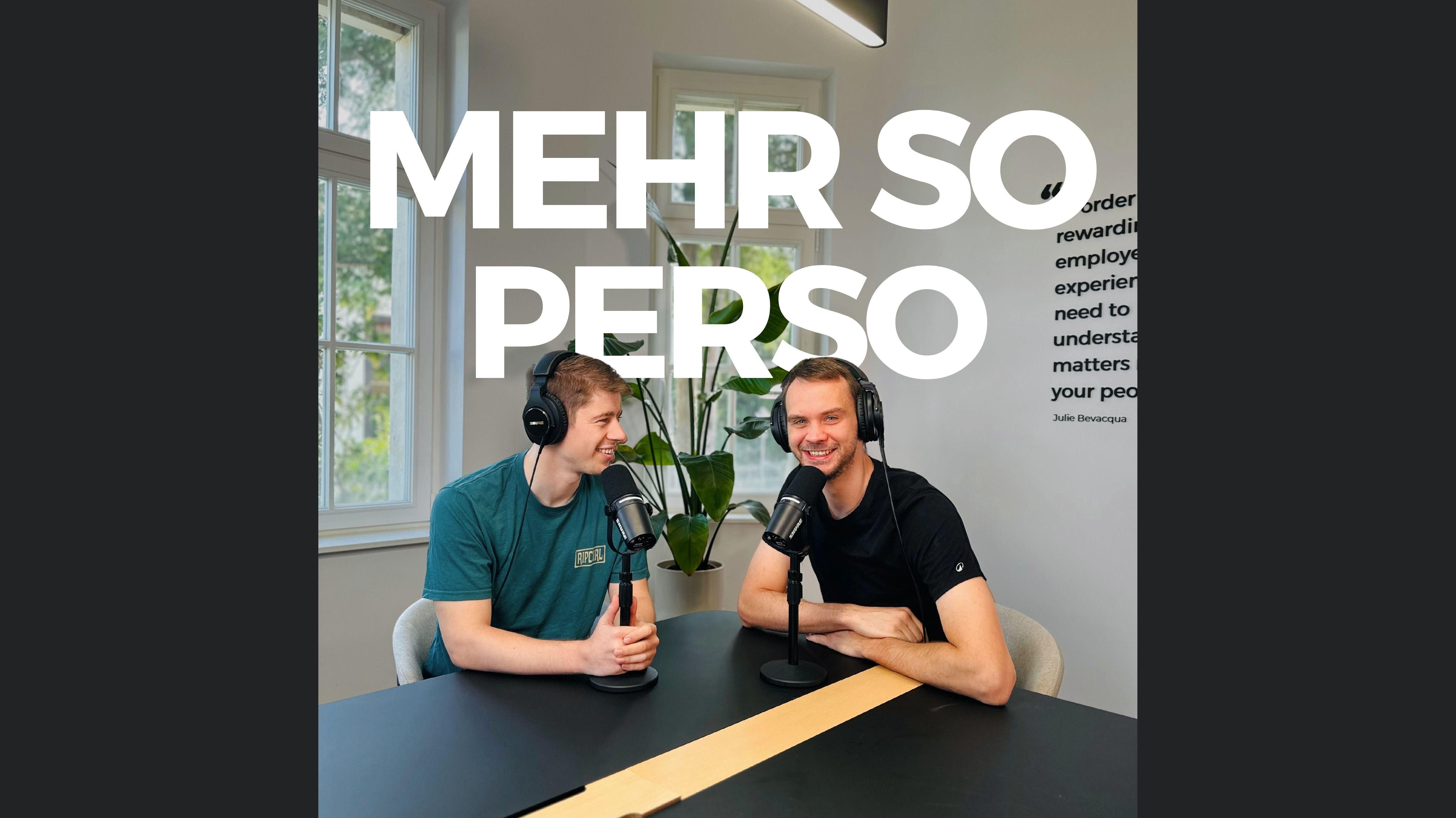 Mehr so Perso