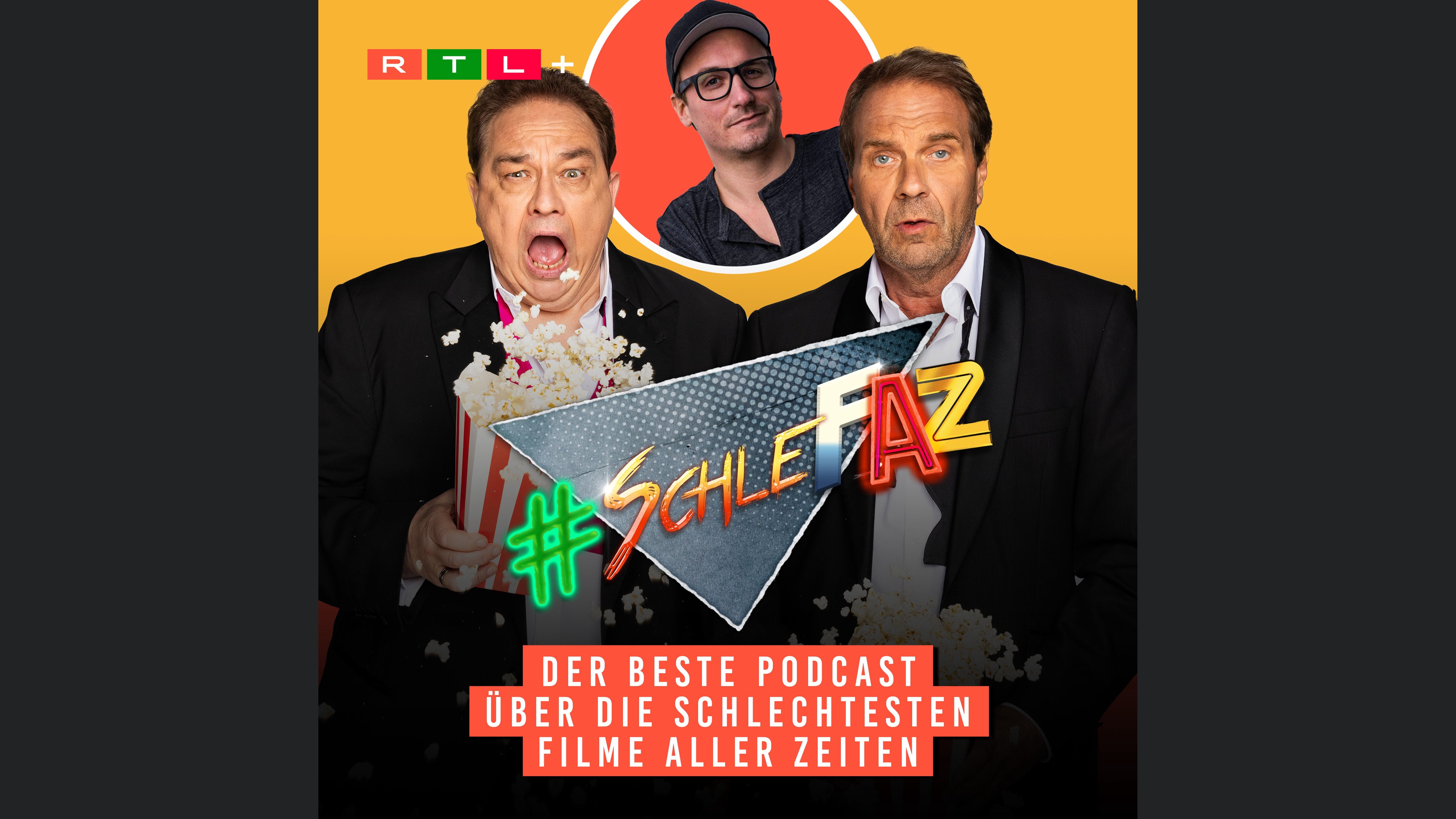SchleFaZ - der beste Podcast über die schlechtesten Filme aller Zeiten