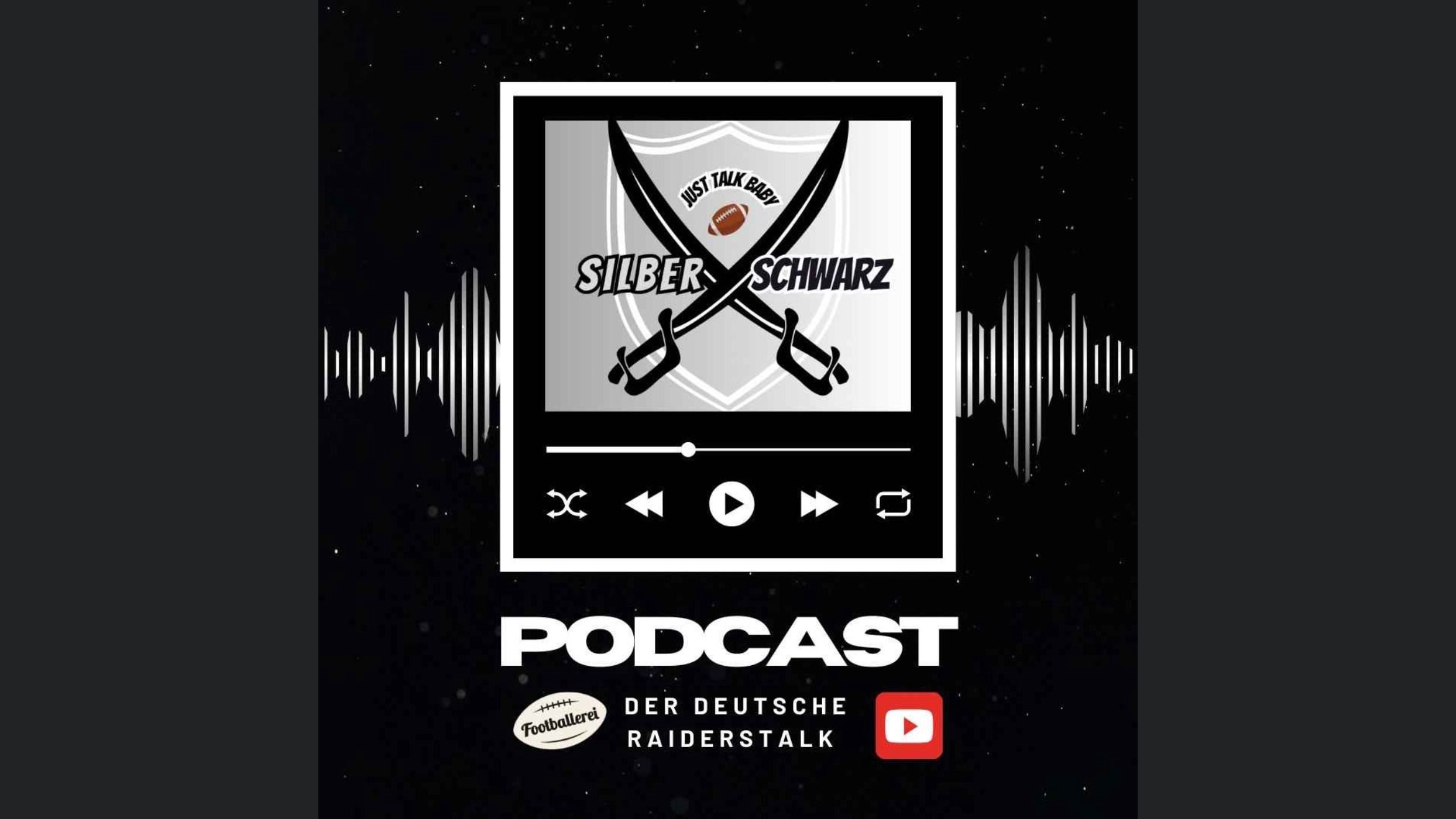 Silber & Schwarz – Der deutsche Raiders-Talk