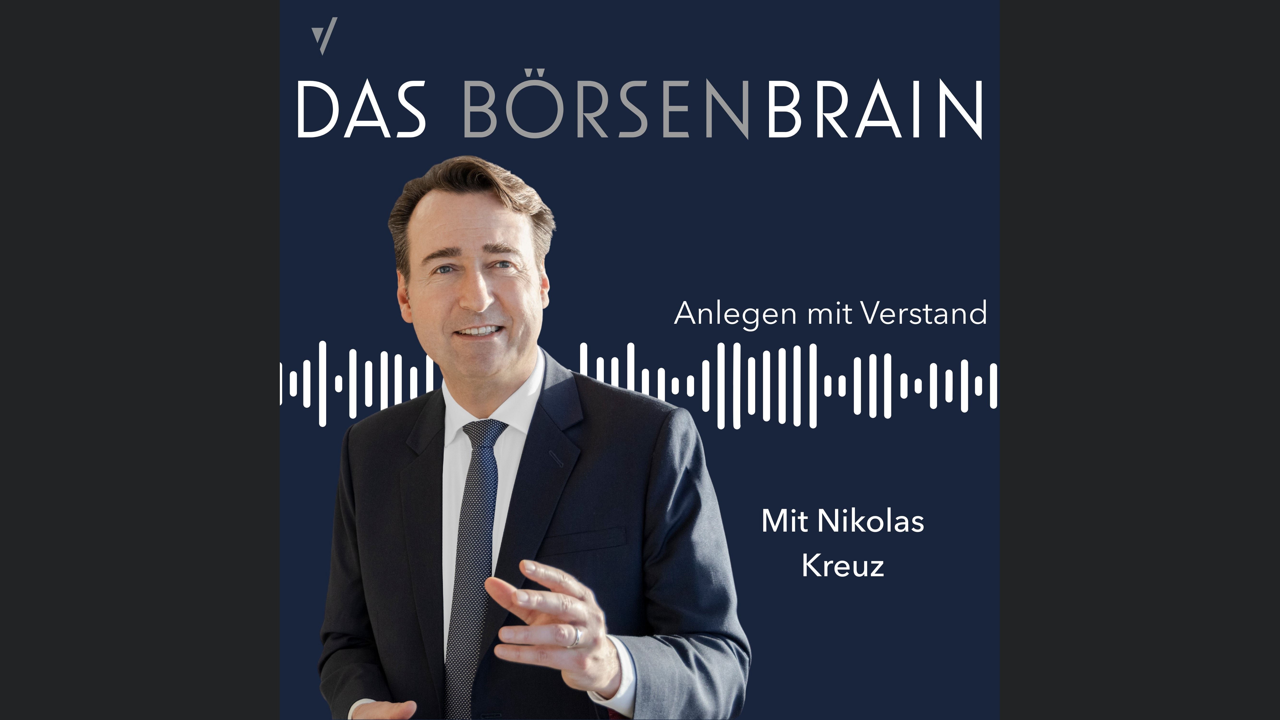 Das Börsenbrain - Anlegen mit Verstand | Mit Nikolas Kreuz