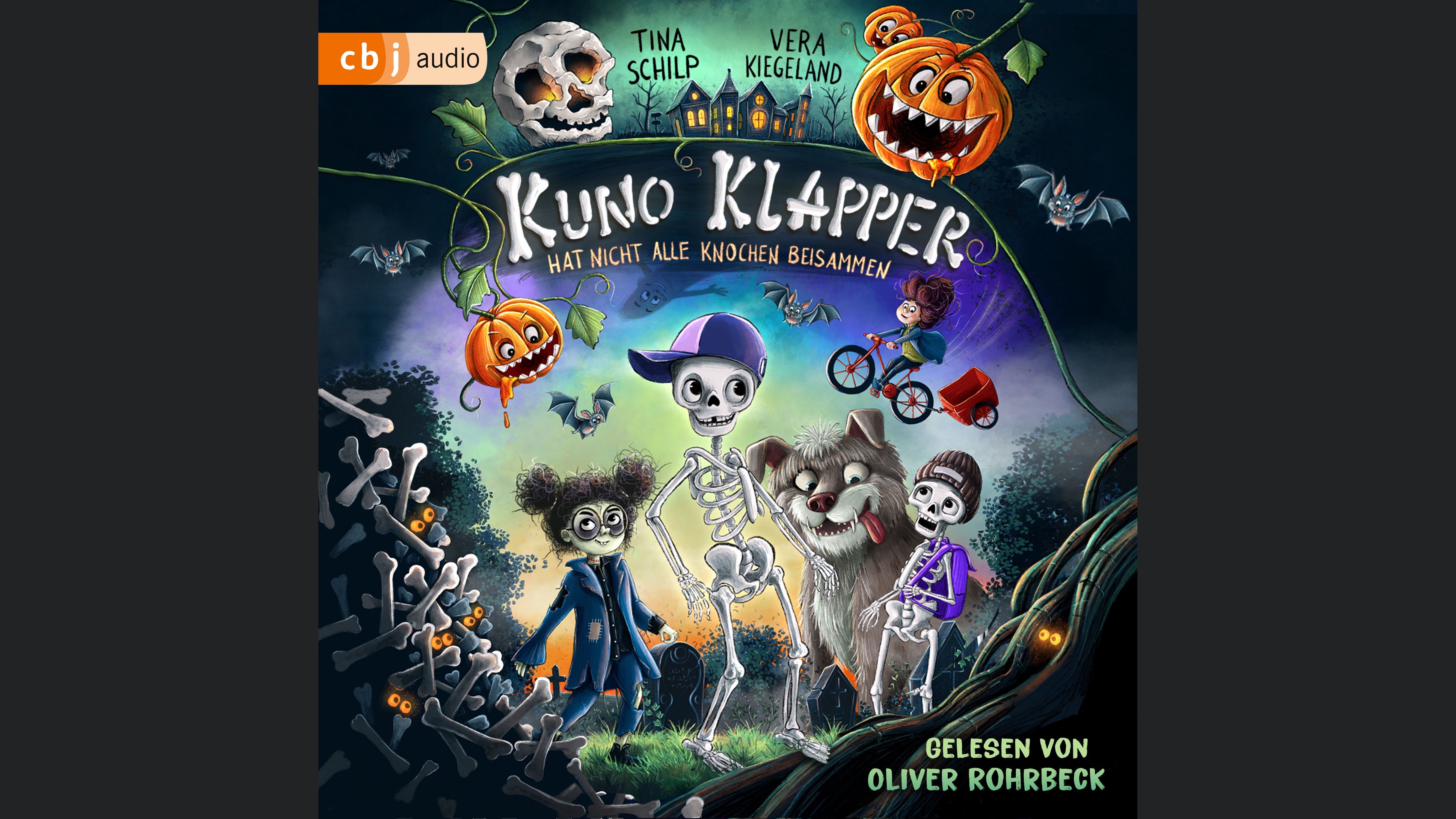 KUNO KLAPPER hat nicht alle Knochen beisammen