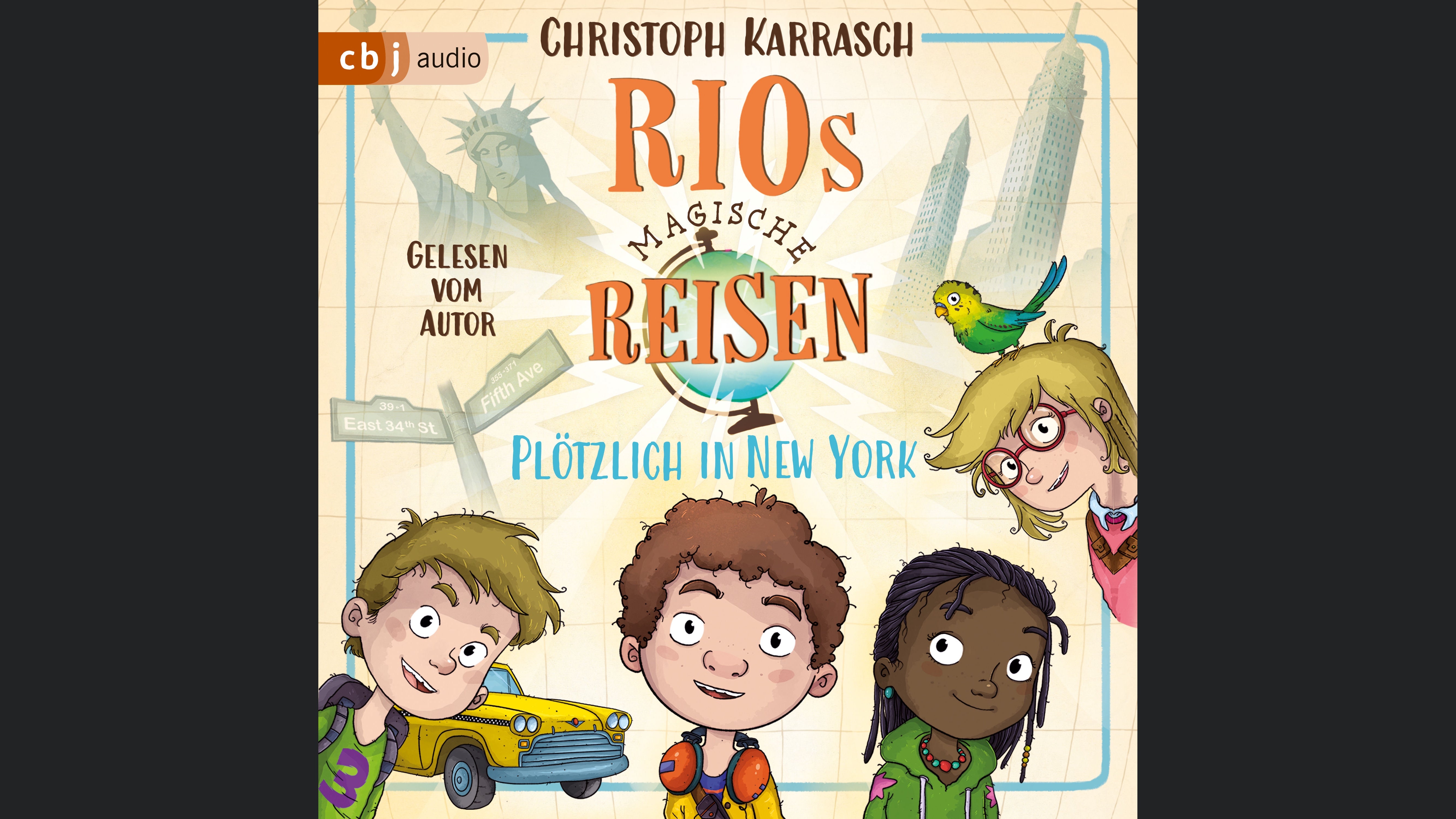 Rios magische Reisen – Plötzlich in New York