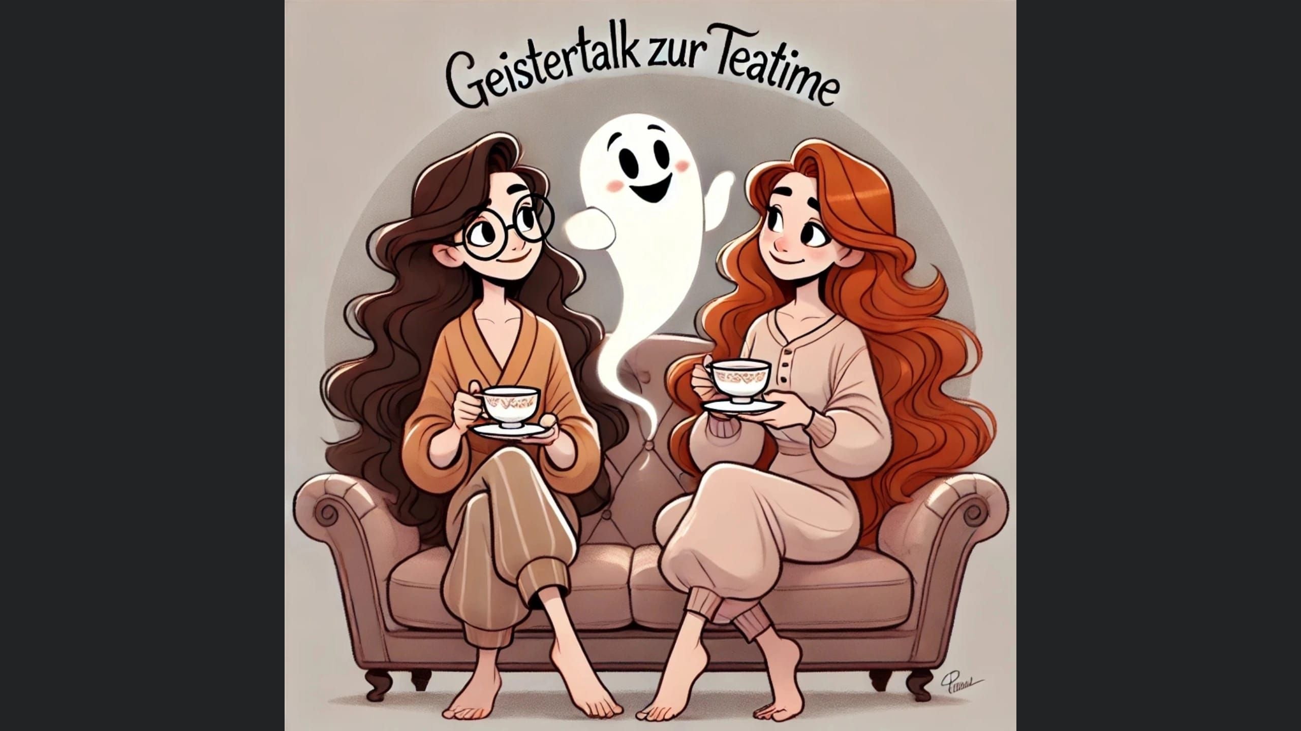 Geistertalk zur Teatime