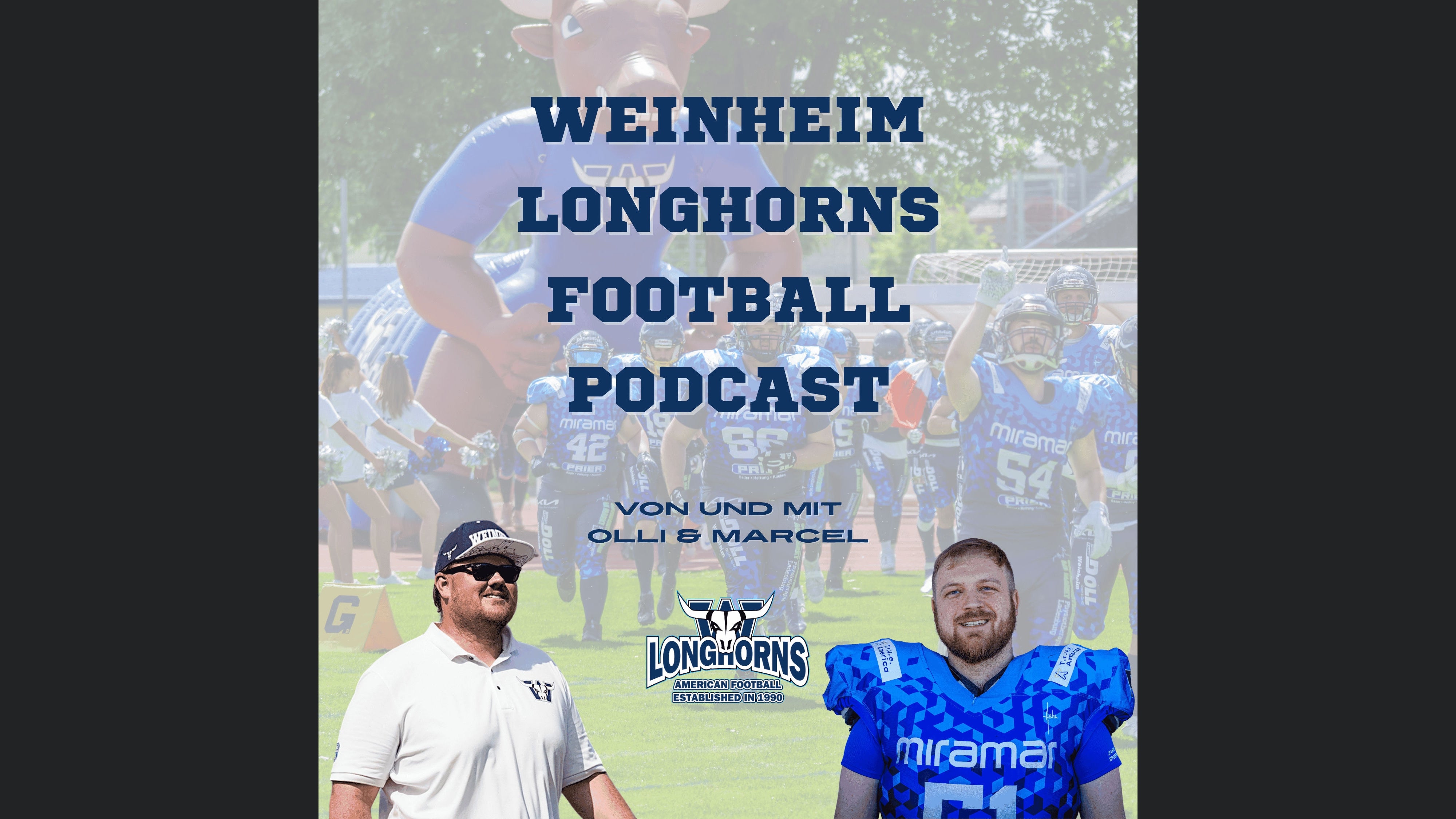 Der Weinheim Longhorns Football Podcast