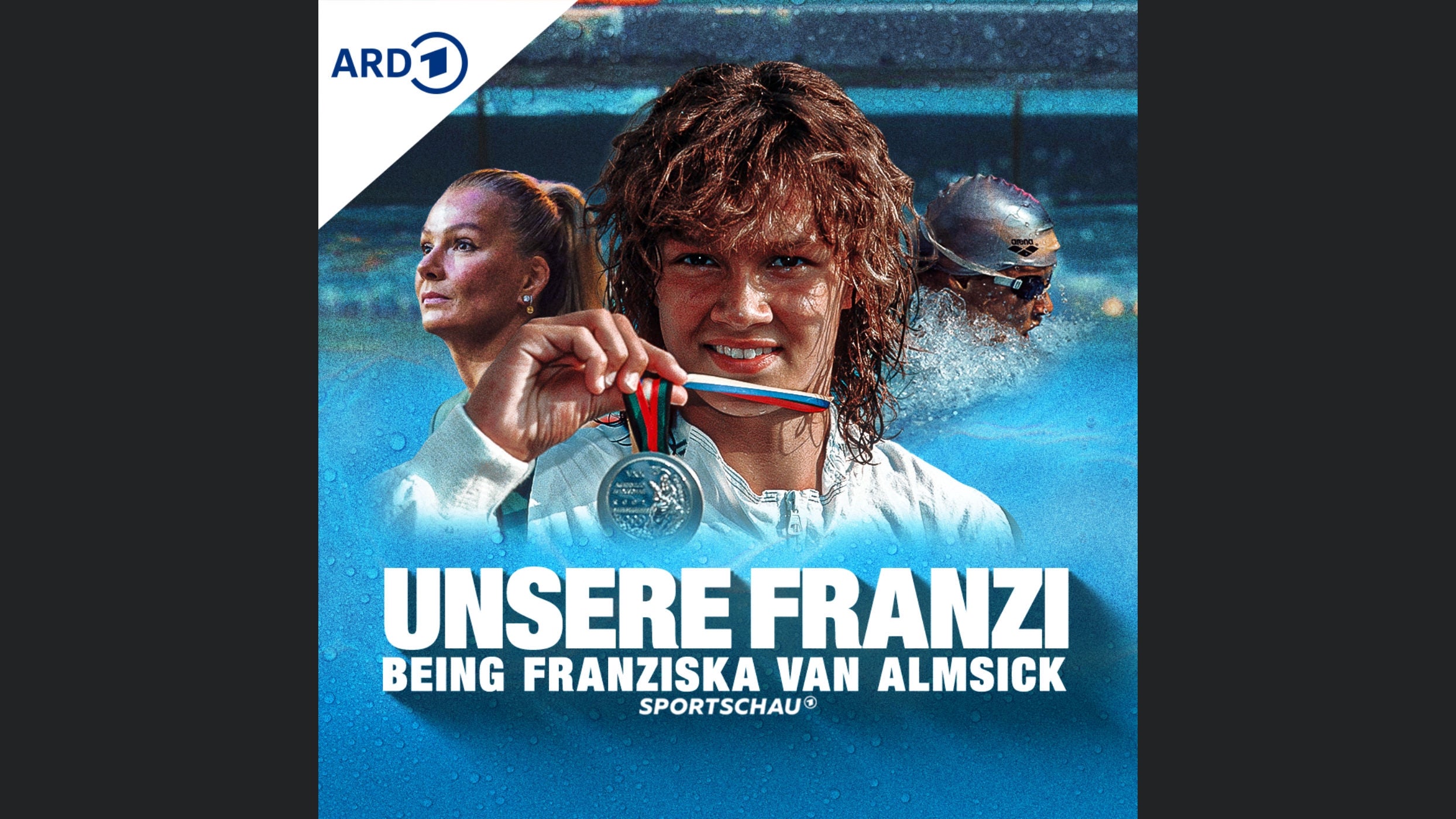 Unsere Franzi - Being Franziska van Almsick