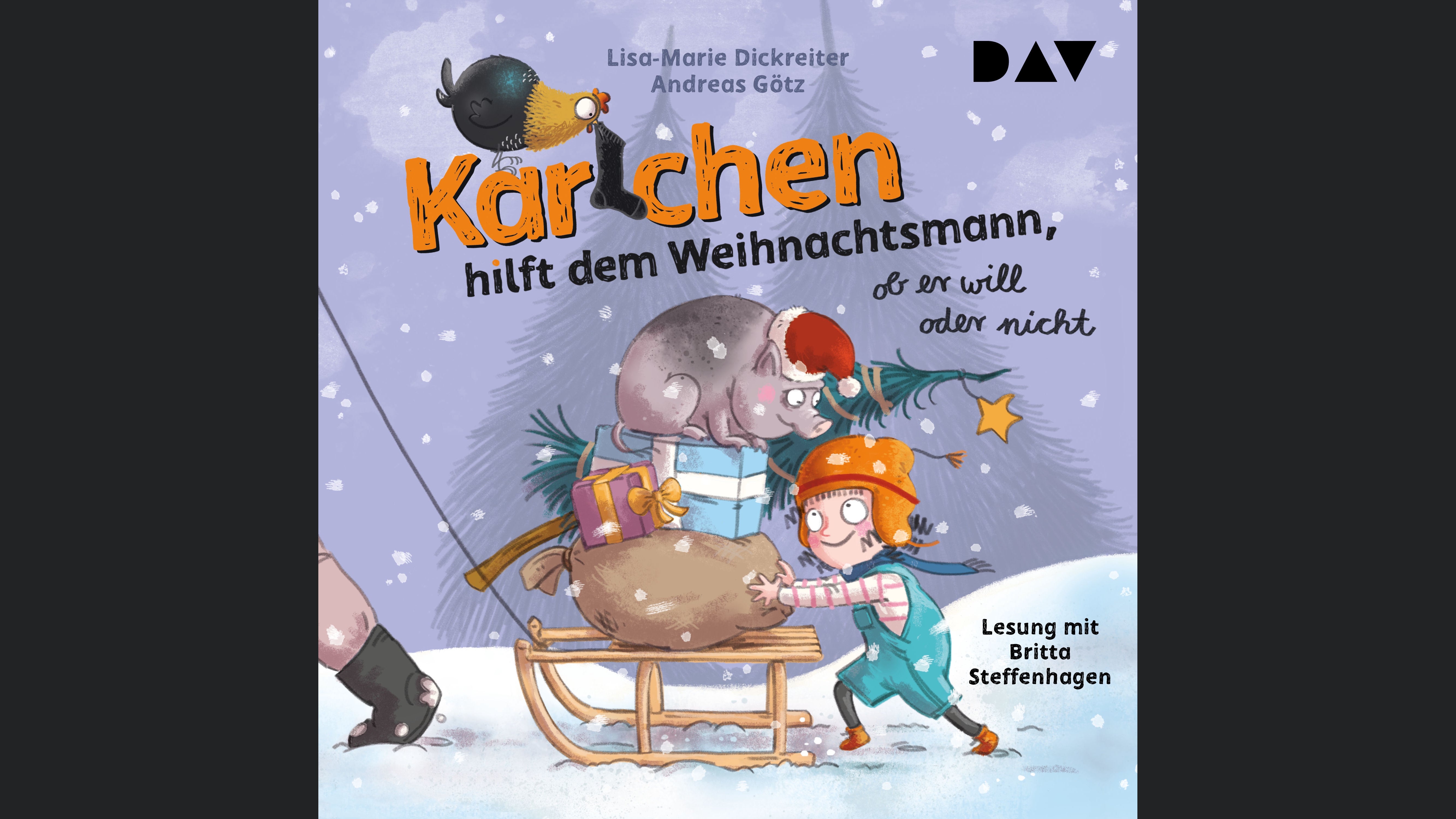 Karlchen hilft dem Weihnachtsmann, ob er will oder nicht