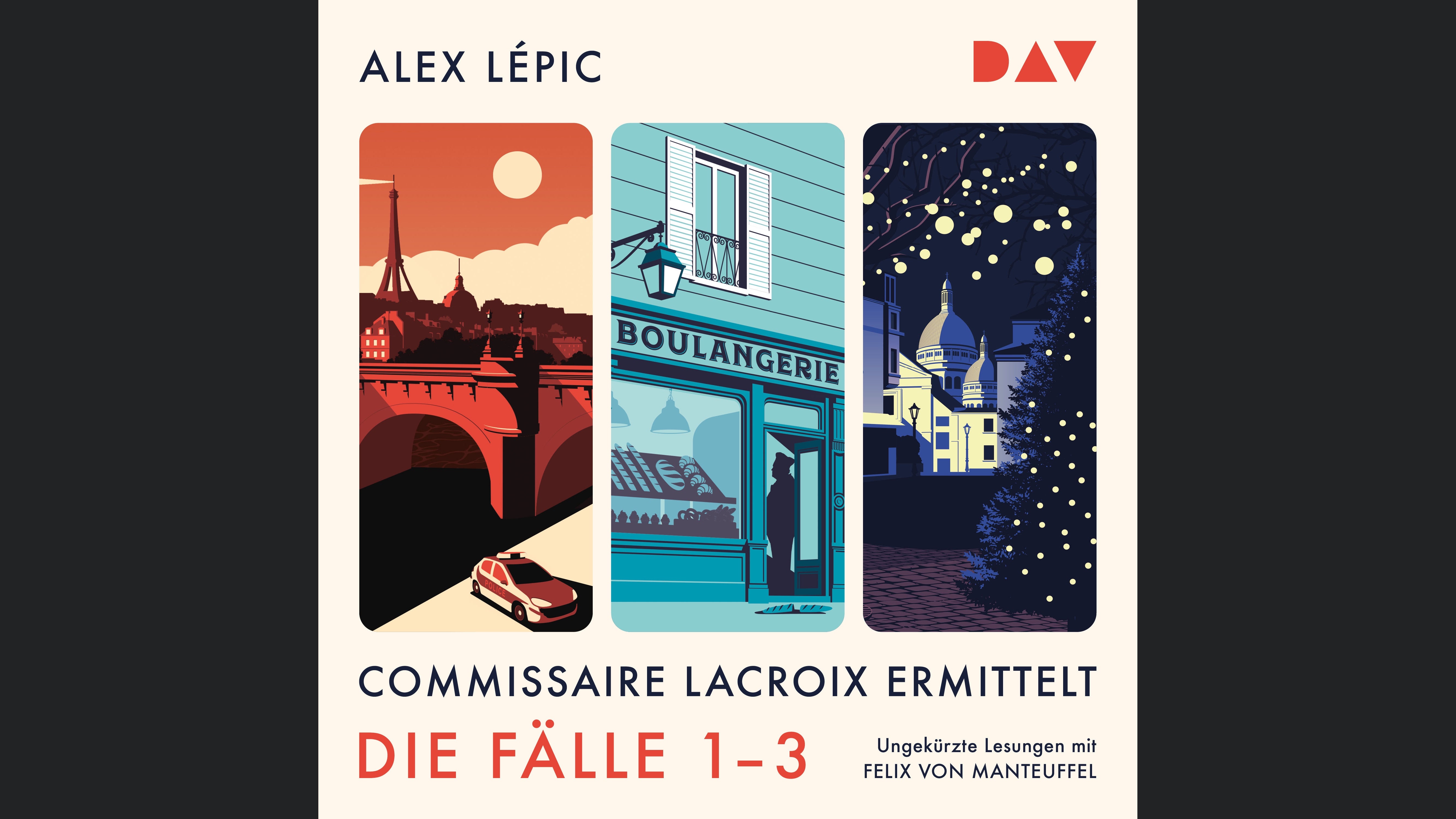 Commissaire Lacroix ermittelt. Die Fälle 1-3