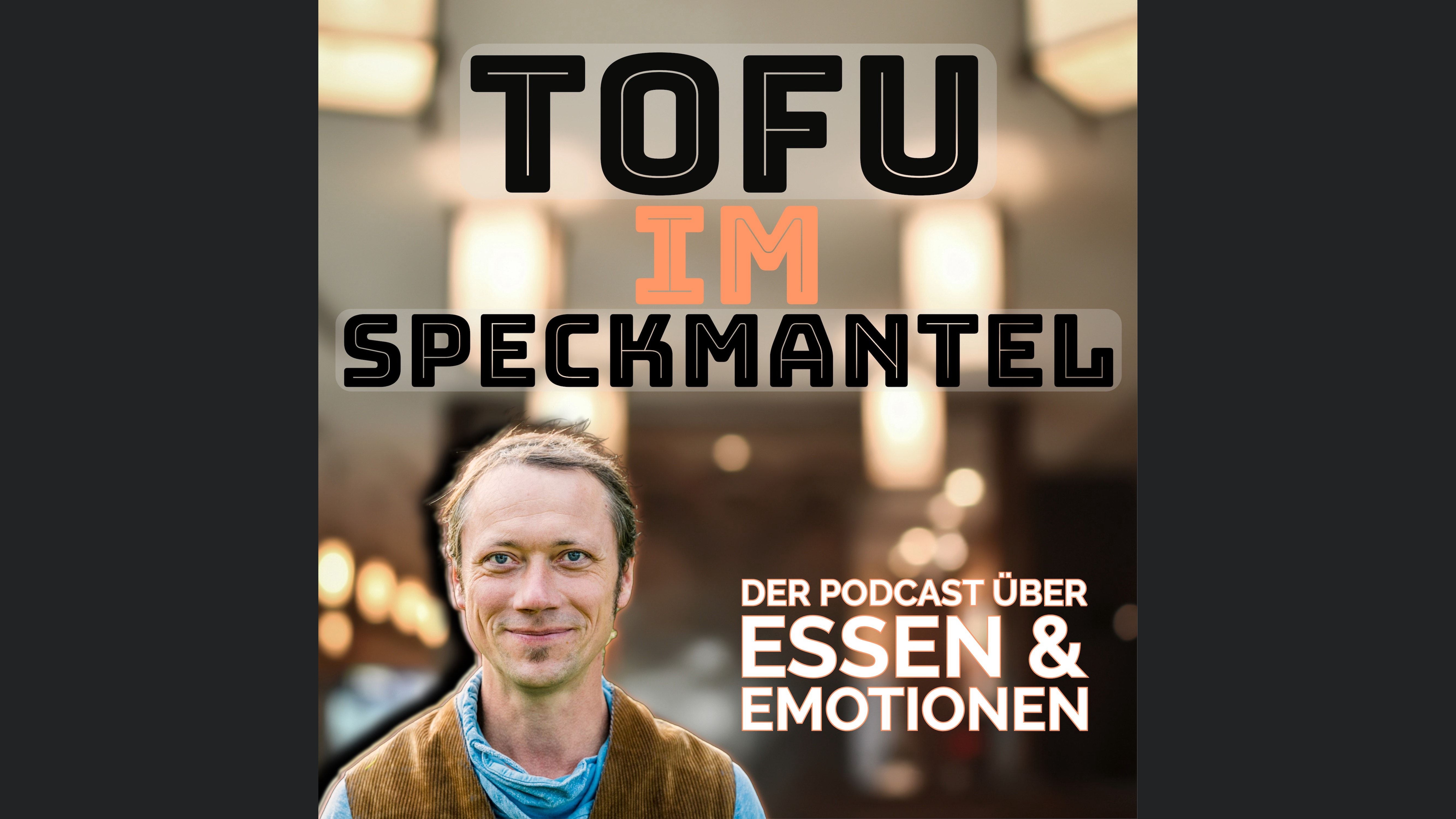 Tofu im Speckmantel