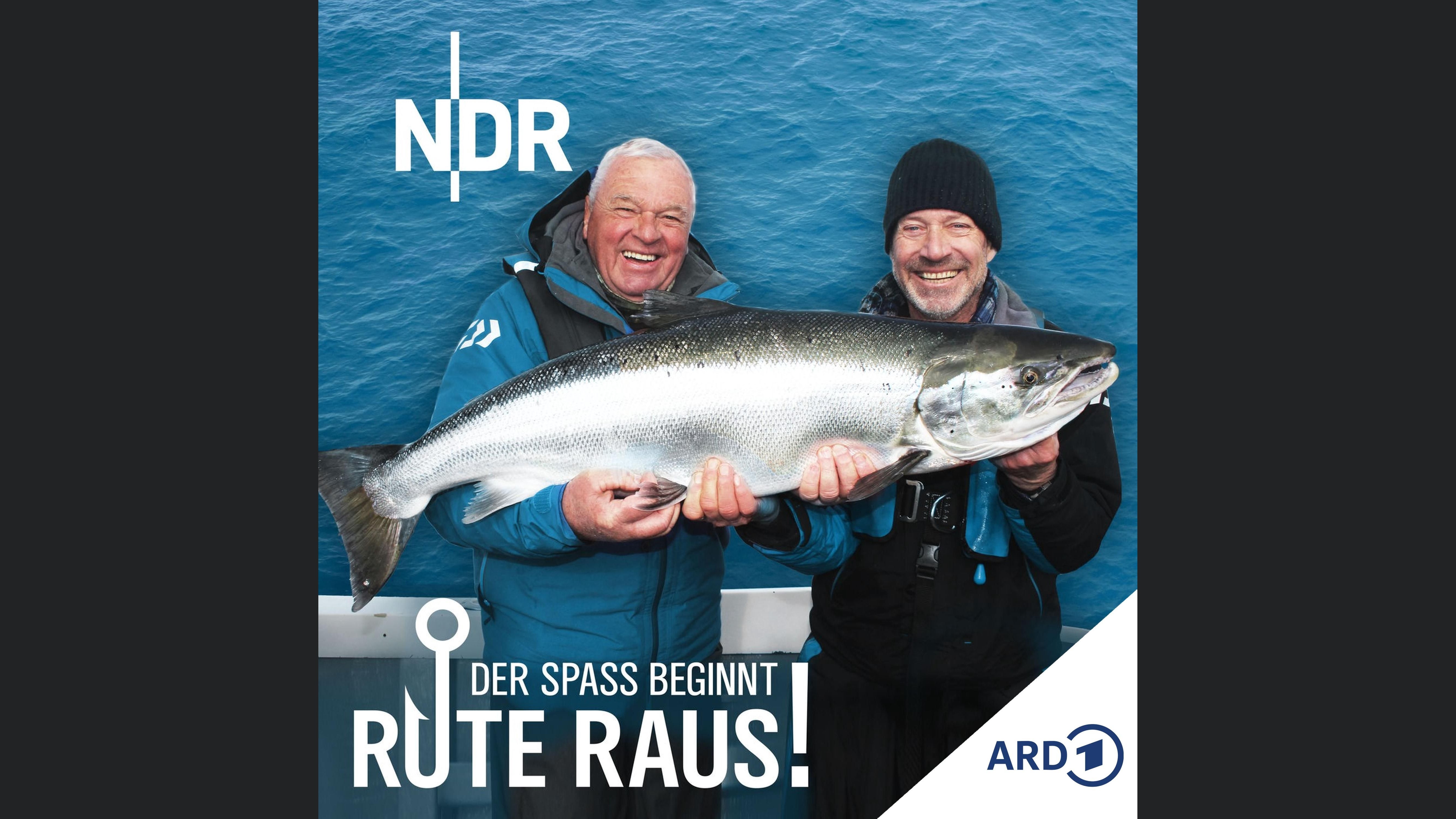 Rute raus, der Spaß beginnt – Angeln mit Heinz Galling und Horst Hennings