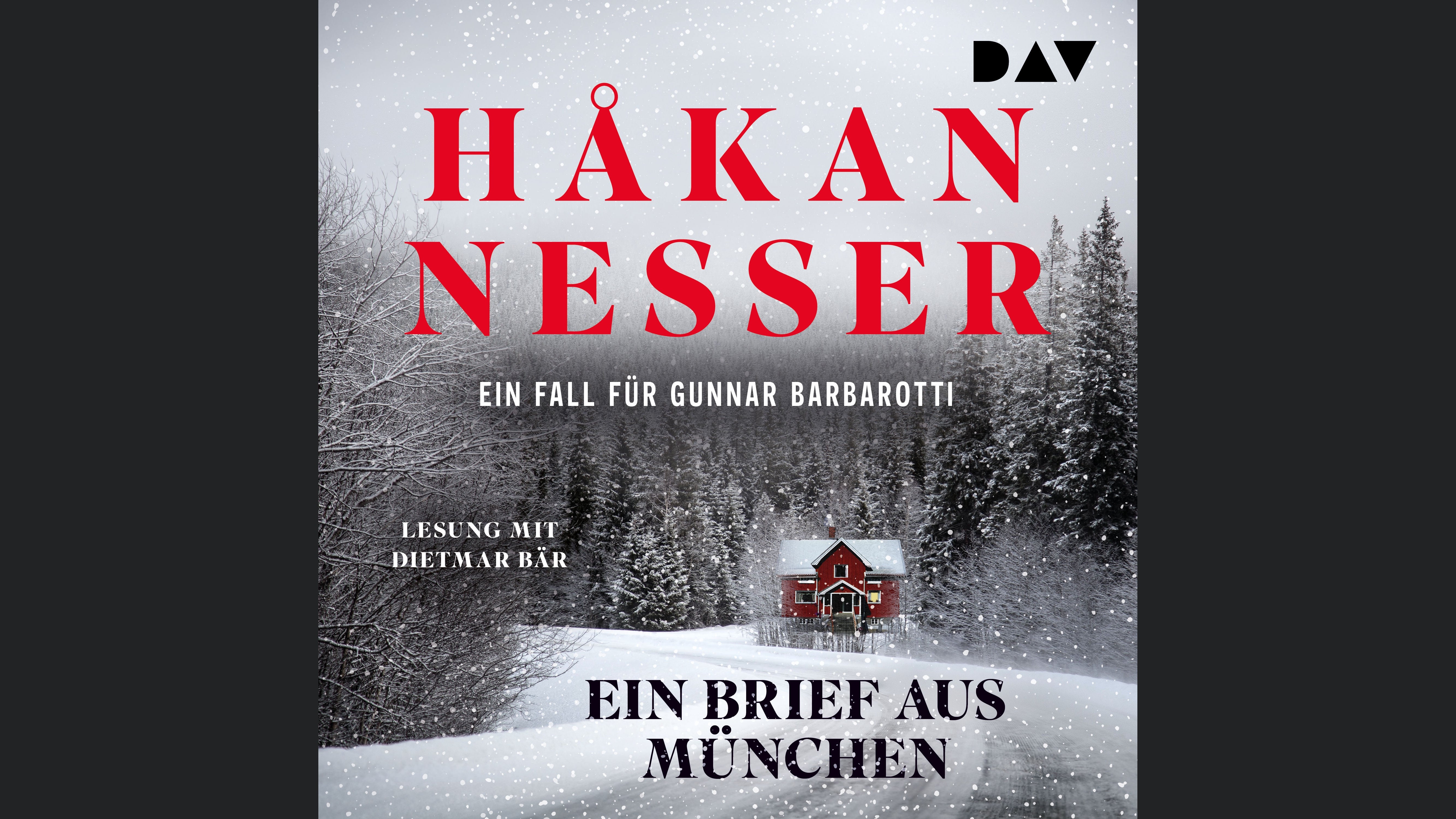 Ein Brief aus München. Ein Fall für Gunnar Barbarotti