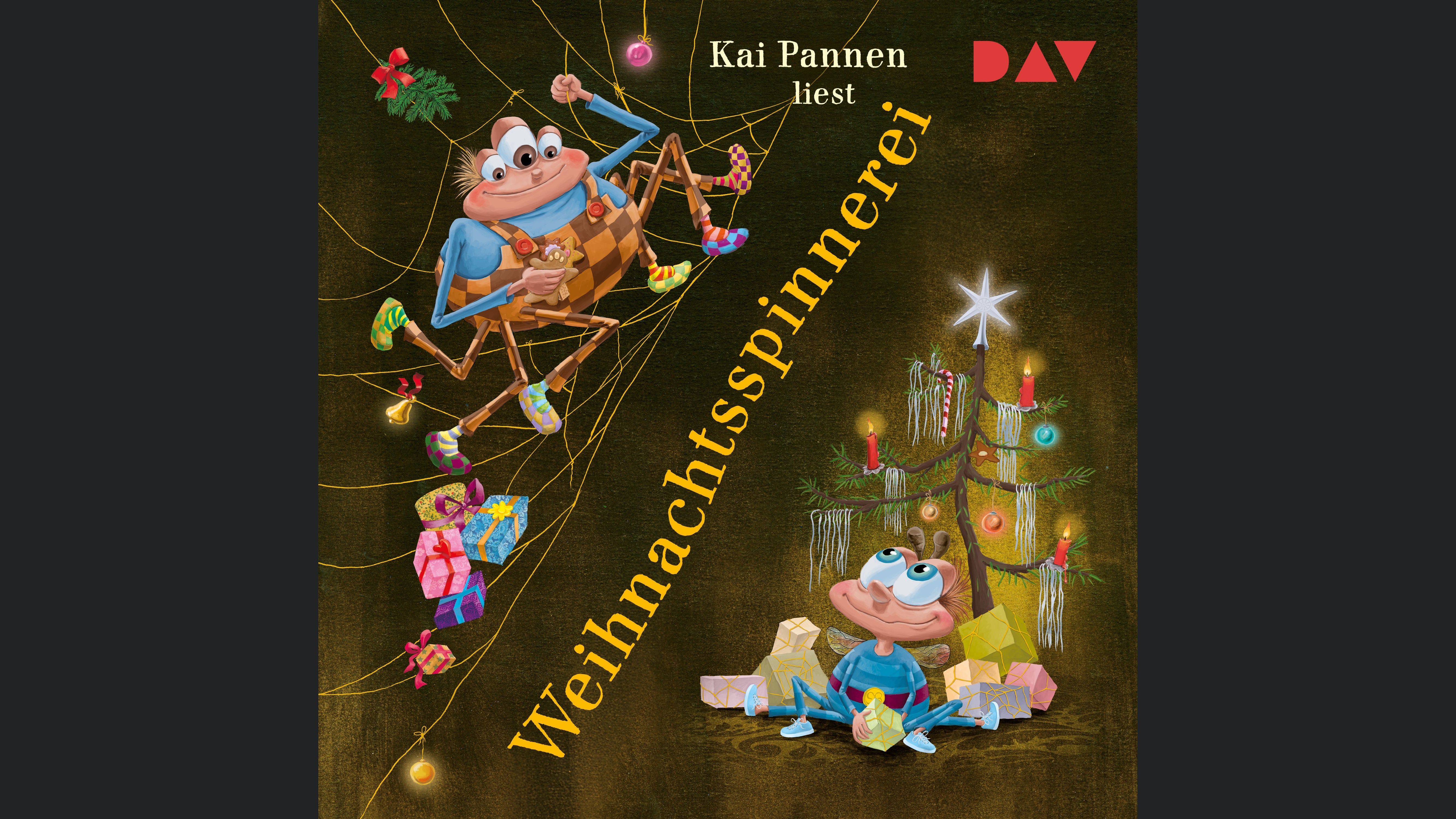 Weihnachtsspinnerei