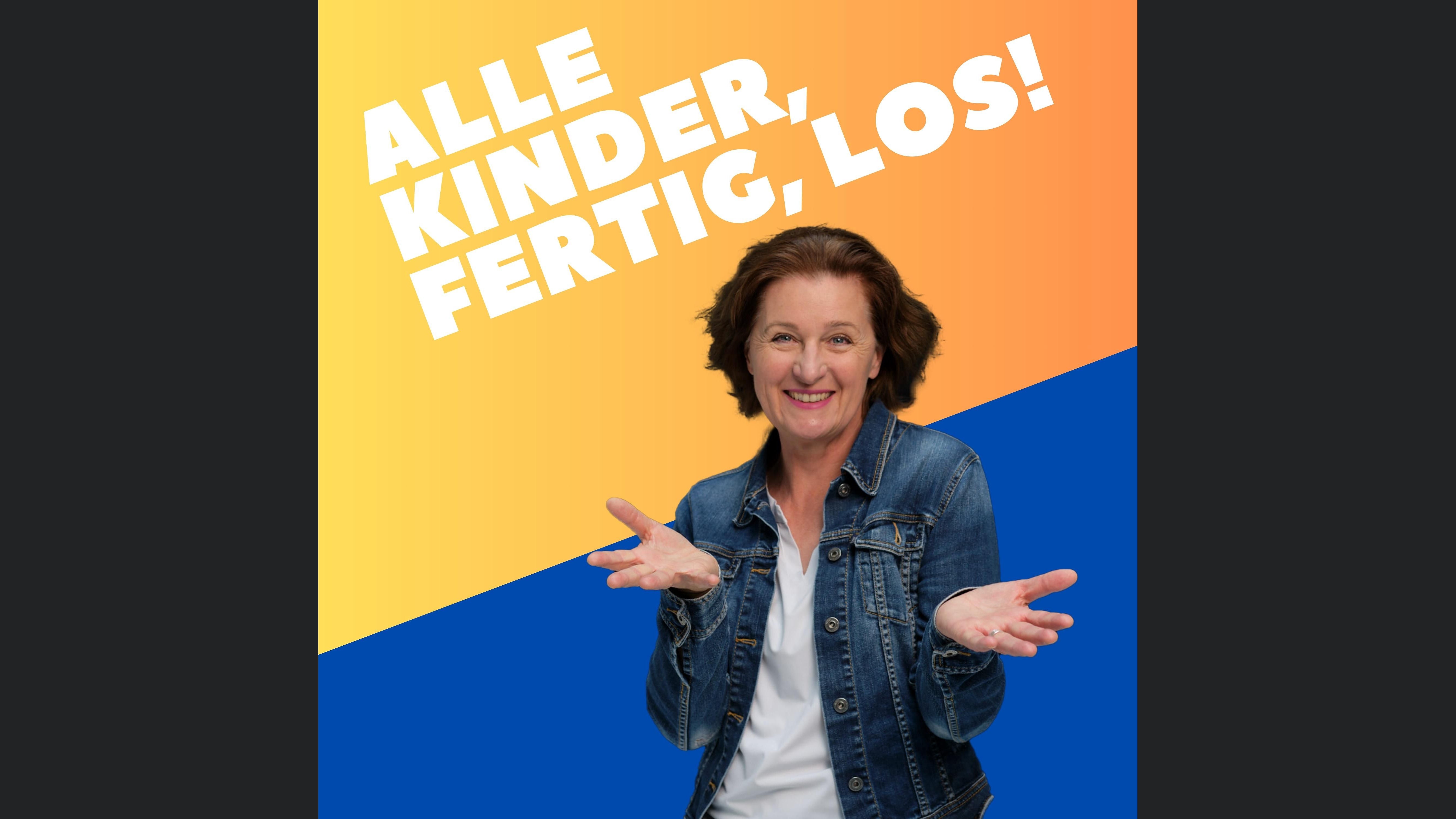 Alle Kinder, fertig, los!