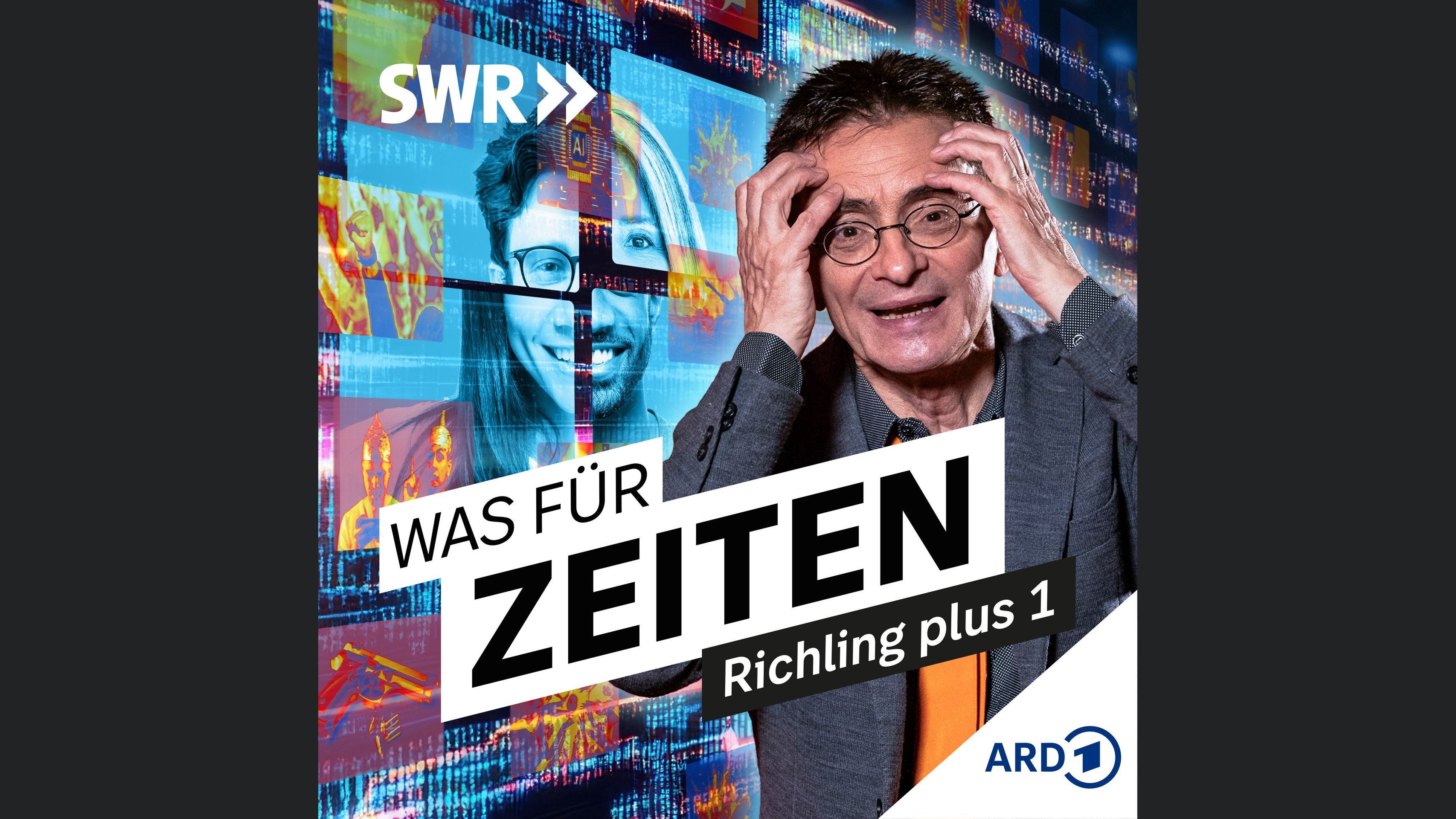 Was für Zeiten – Richling plus 1