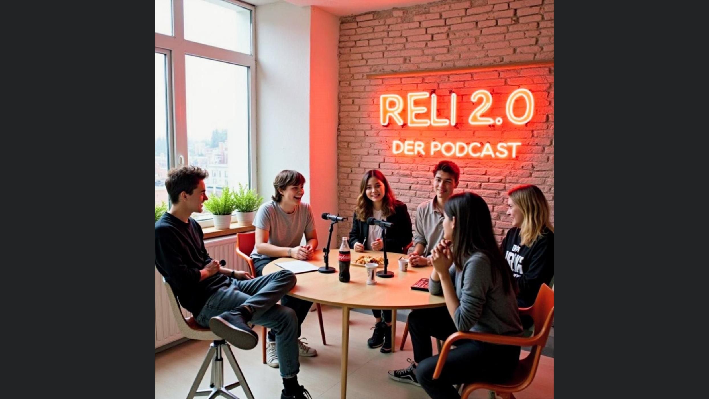 Reli 2.0 der Podcast