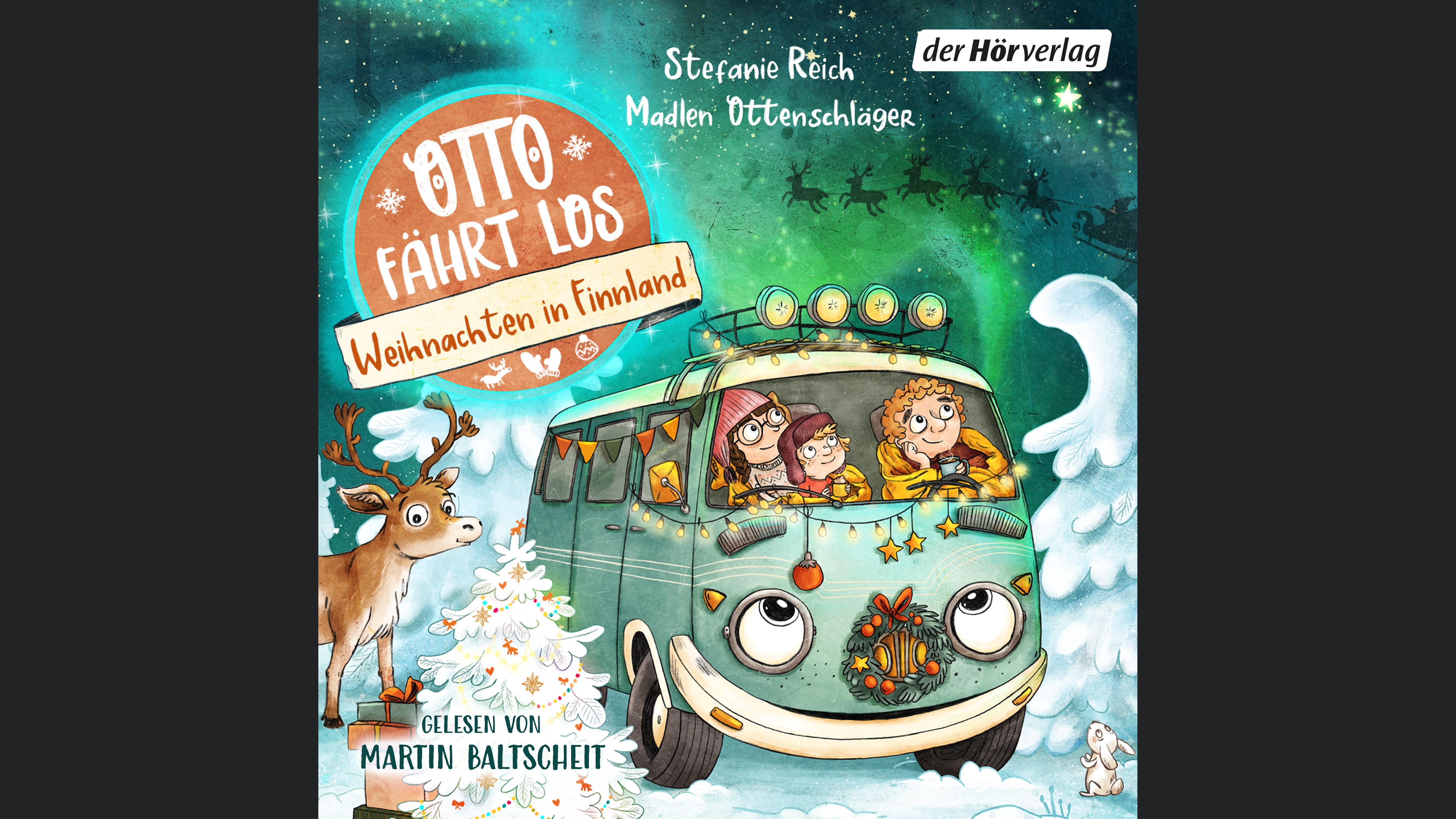 Otto fährt los – Weihnachten in Finnland