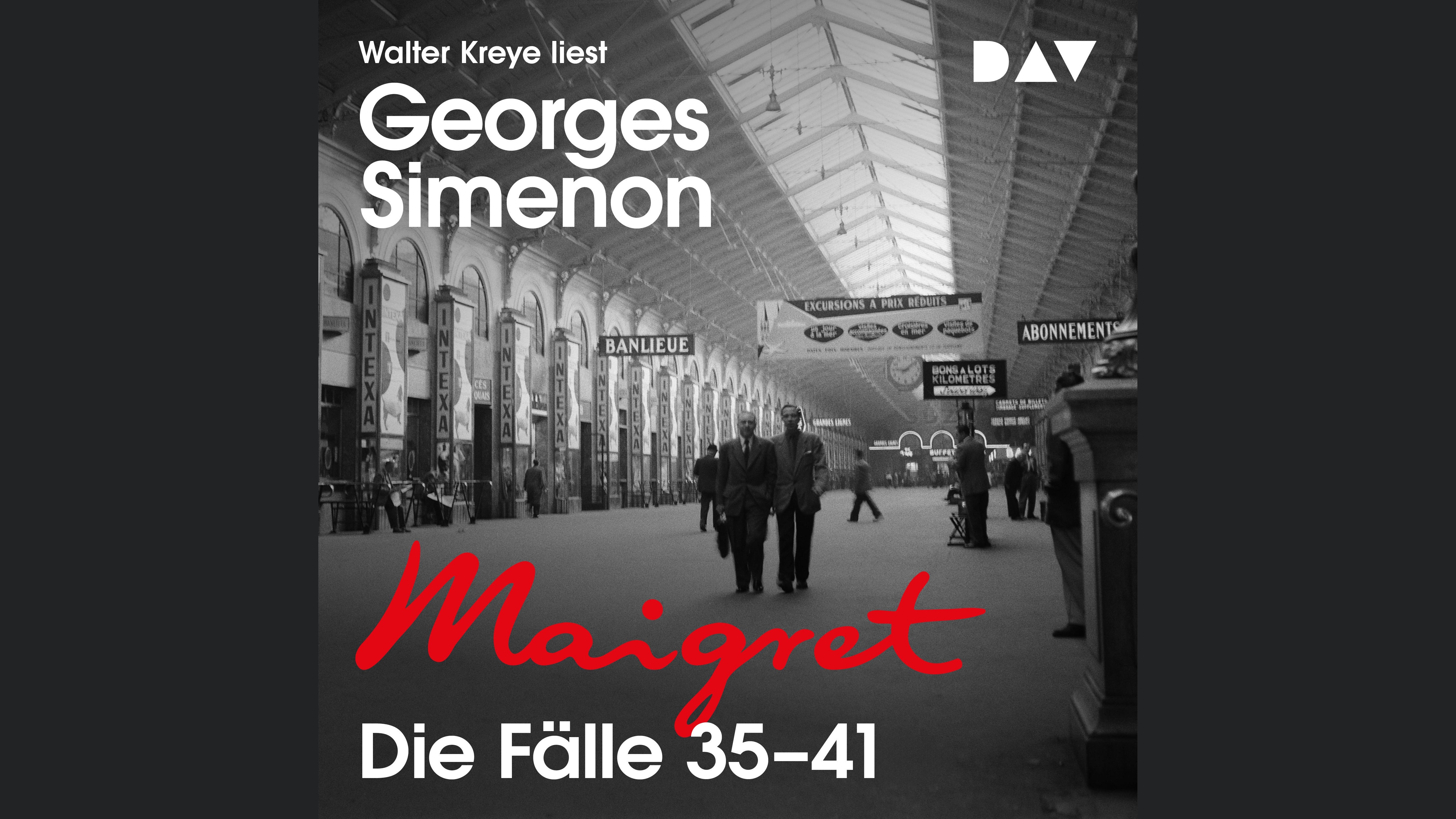 Kommissar Maigret. Die Fälle 35-41