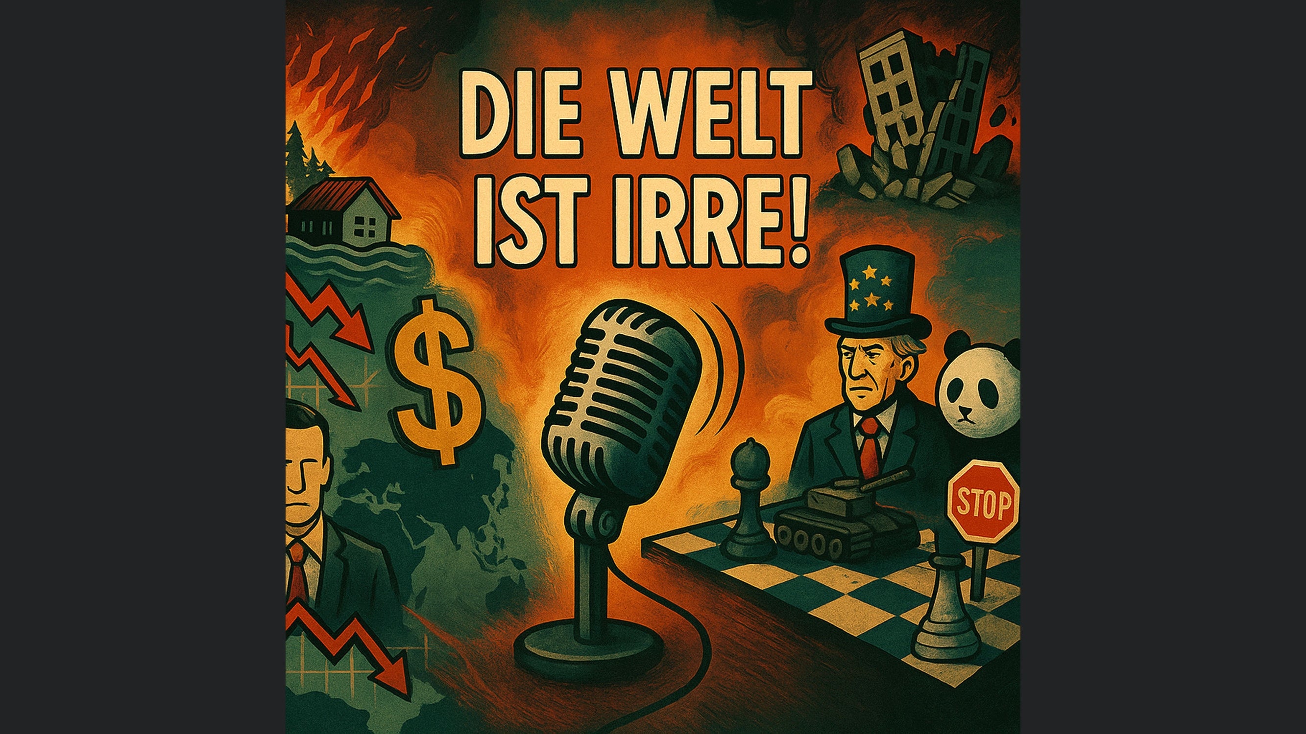 Die Welt ist irre!