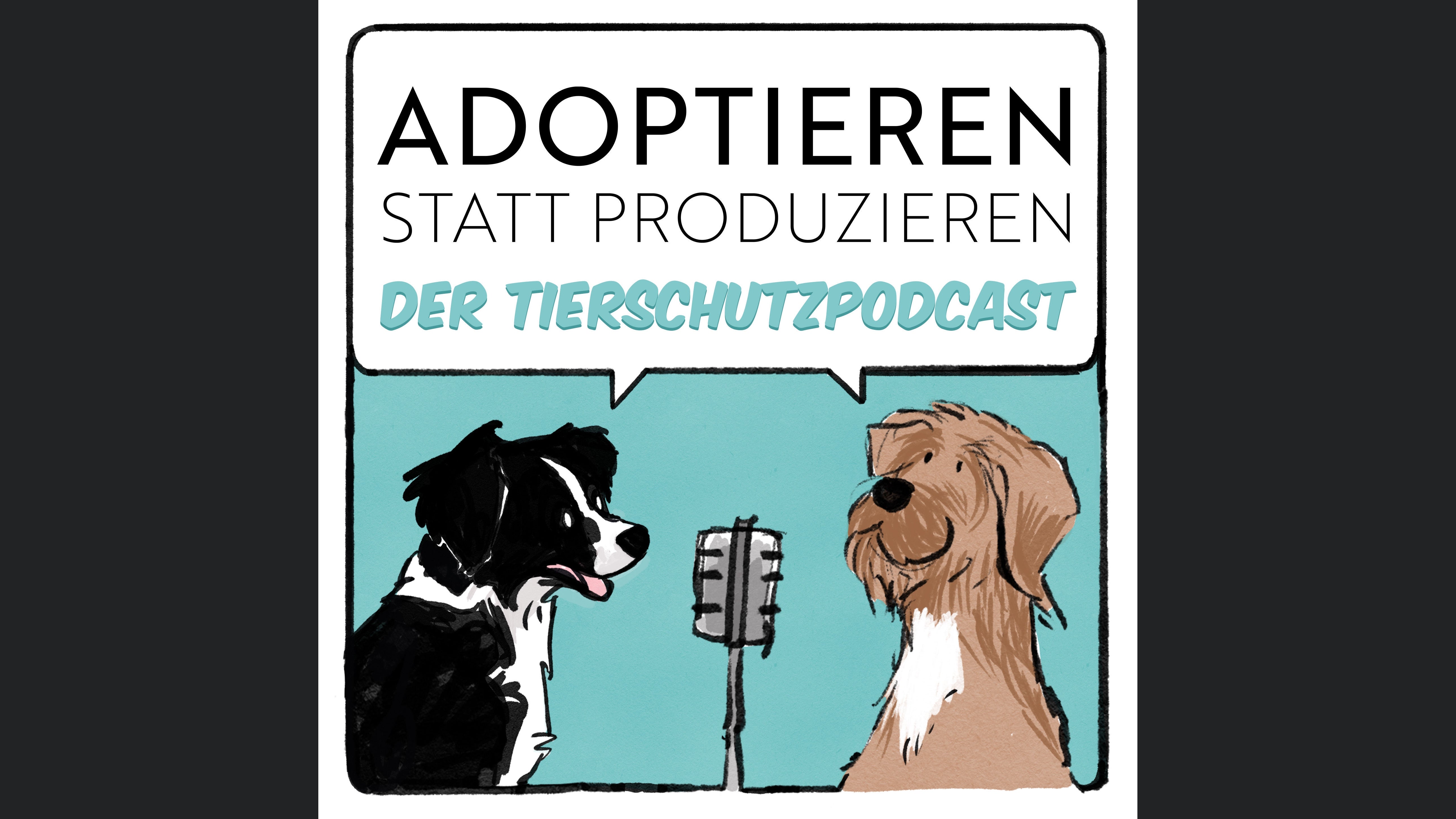 Adoptieren statt Produzieren - Der Tierschutzpodcast