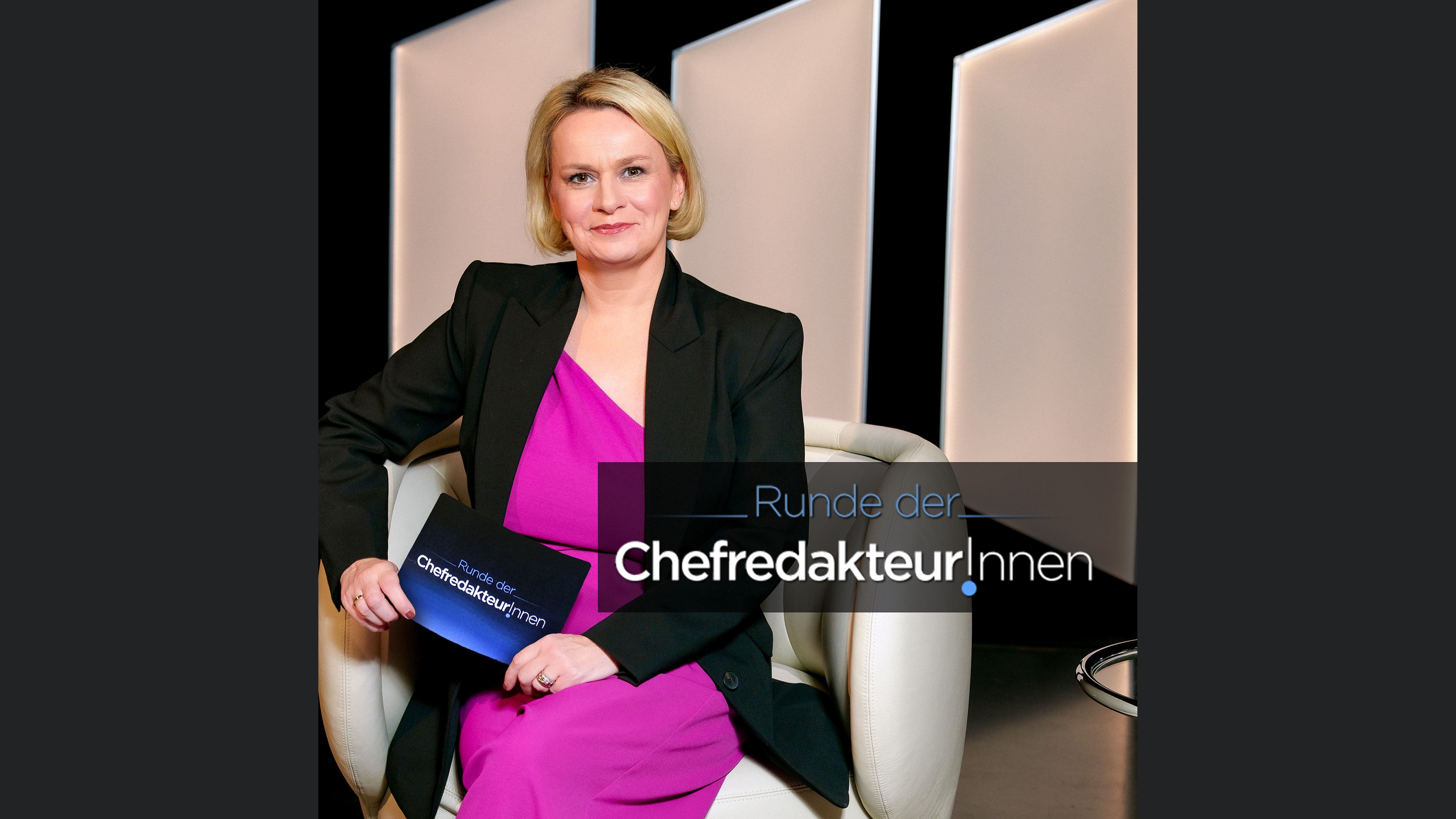 Runde der ChefredakteurInnen