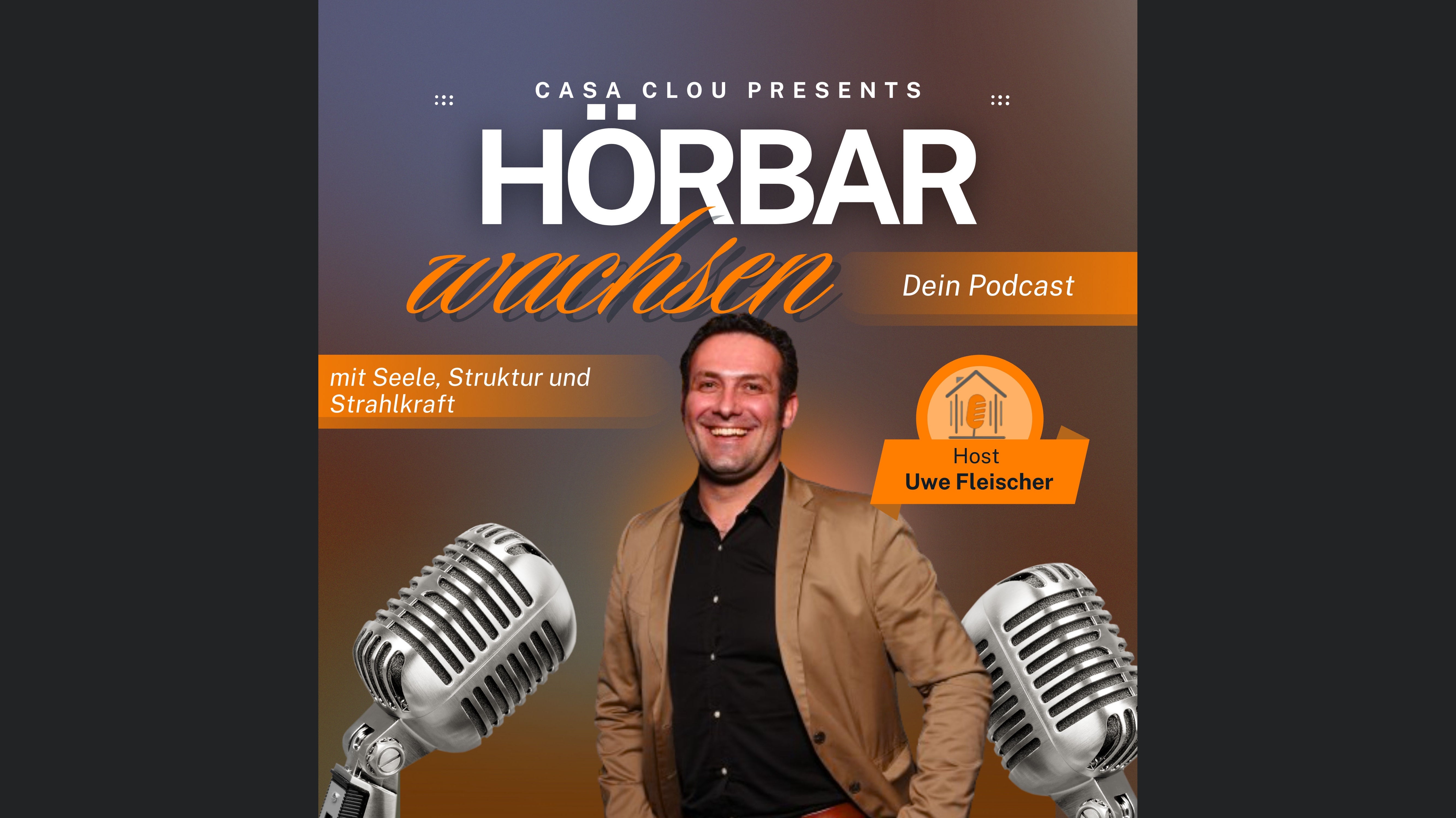 HörBar wachsen - Dein Podcast mit Seele, Strategie und Strahlkraft