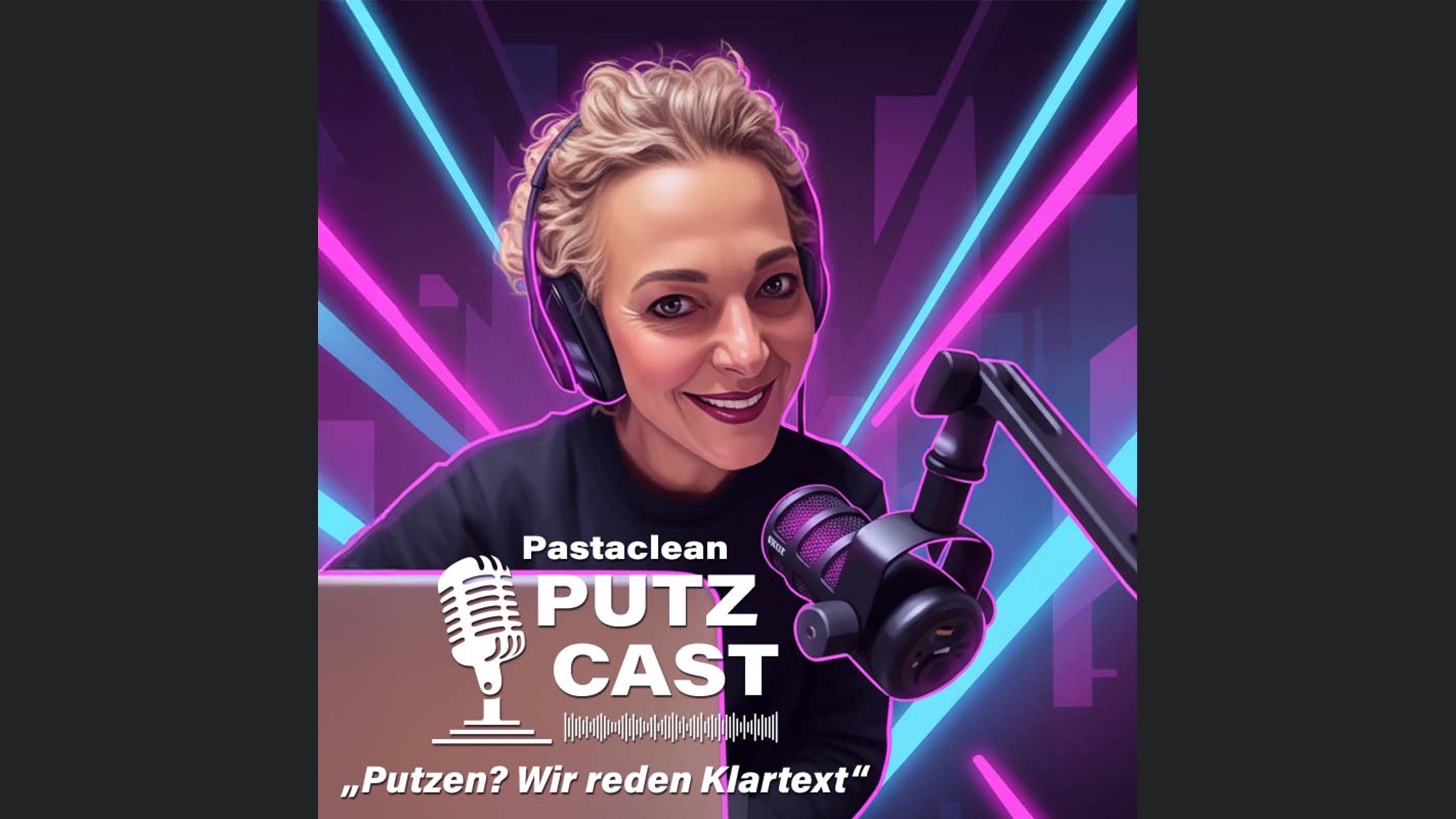 Pastaclean Putz Podcast – Putzen? Wir reden Klartext!