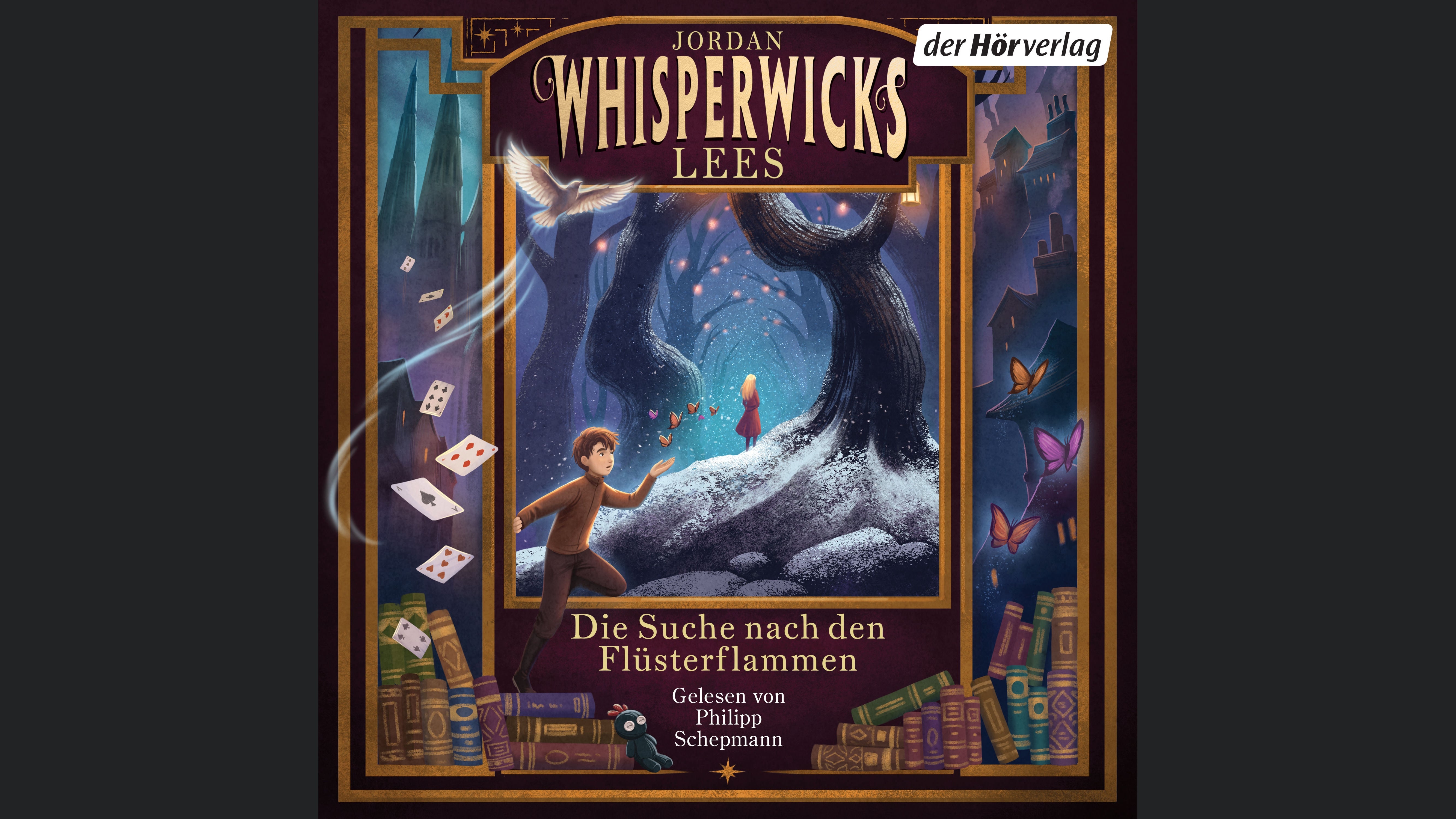 Whisperwicks – Die Suche nach den Flüsterflammen