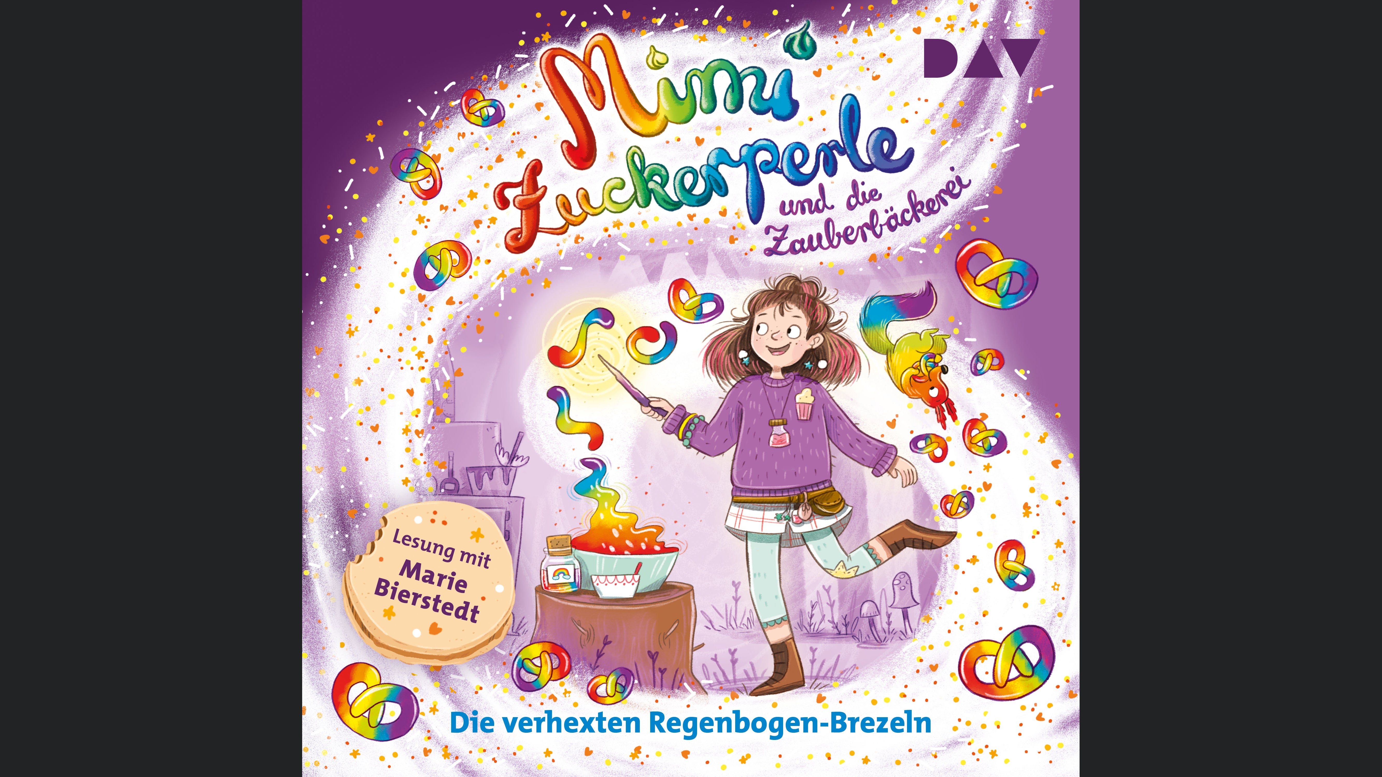Mimi Zuckerperle und die Zauberbäckerei – Teil 3: Die verhexten Regenbogen-Brezeln