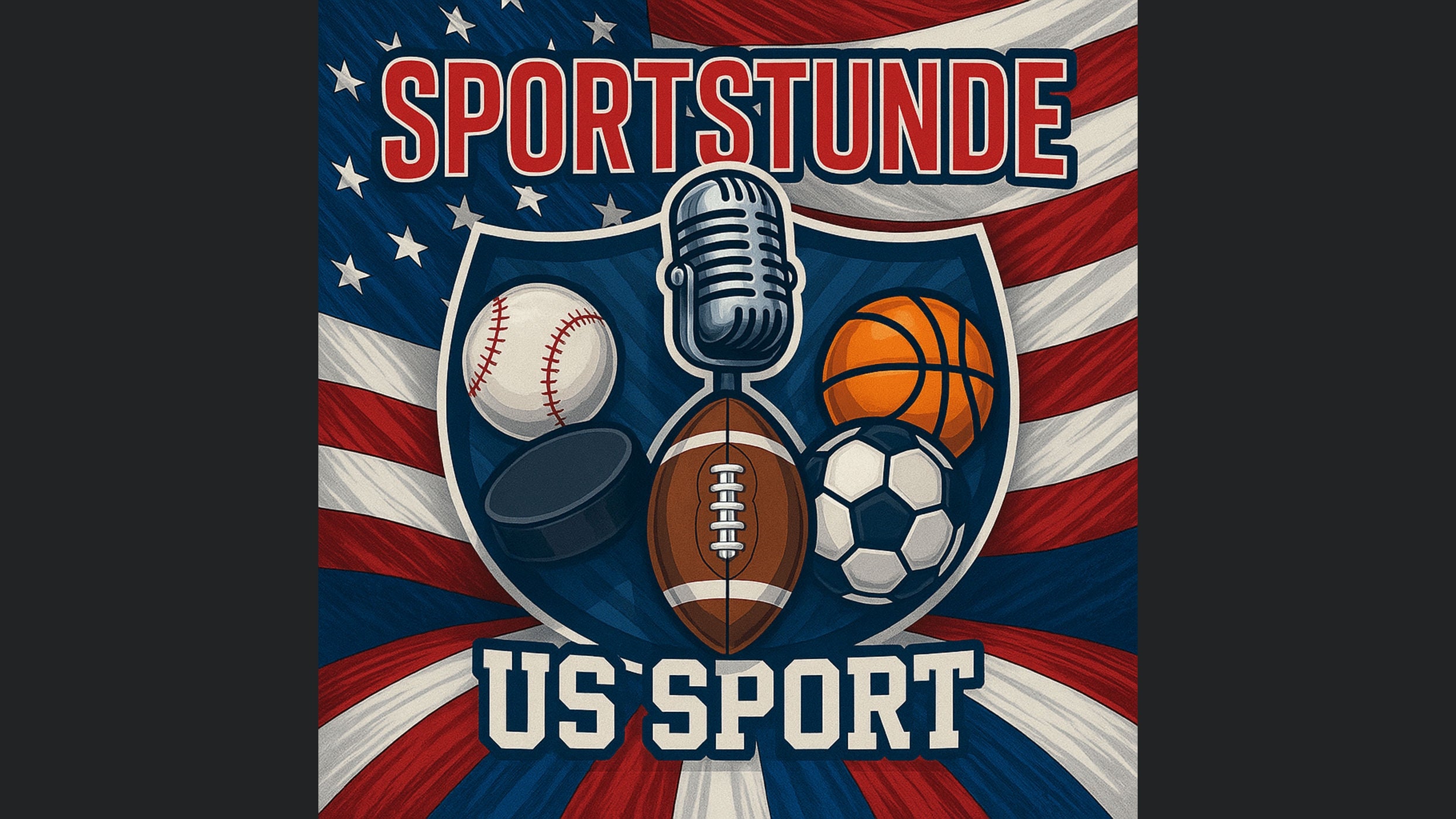 Sportstunde US Sport – Das Podcast-Sportmagazin rund um den amerikanischen Sport!