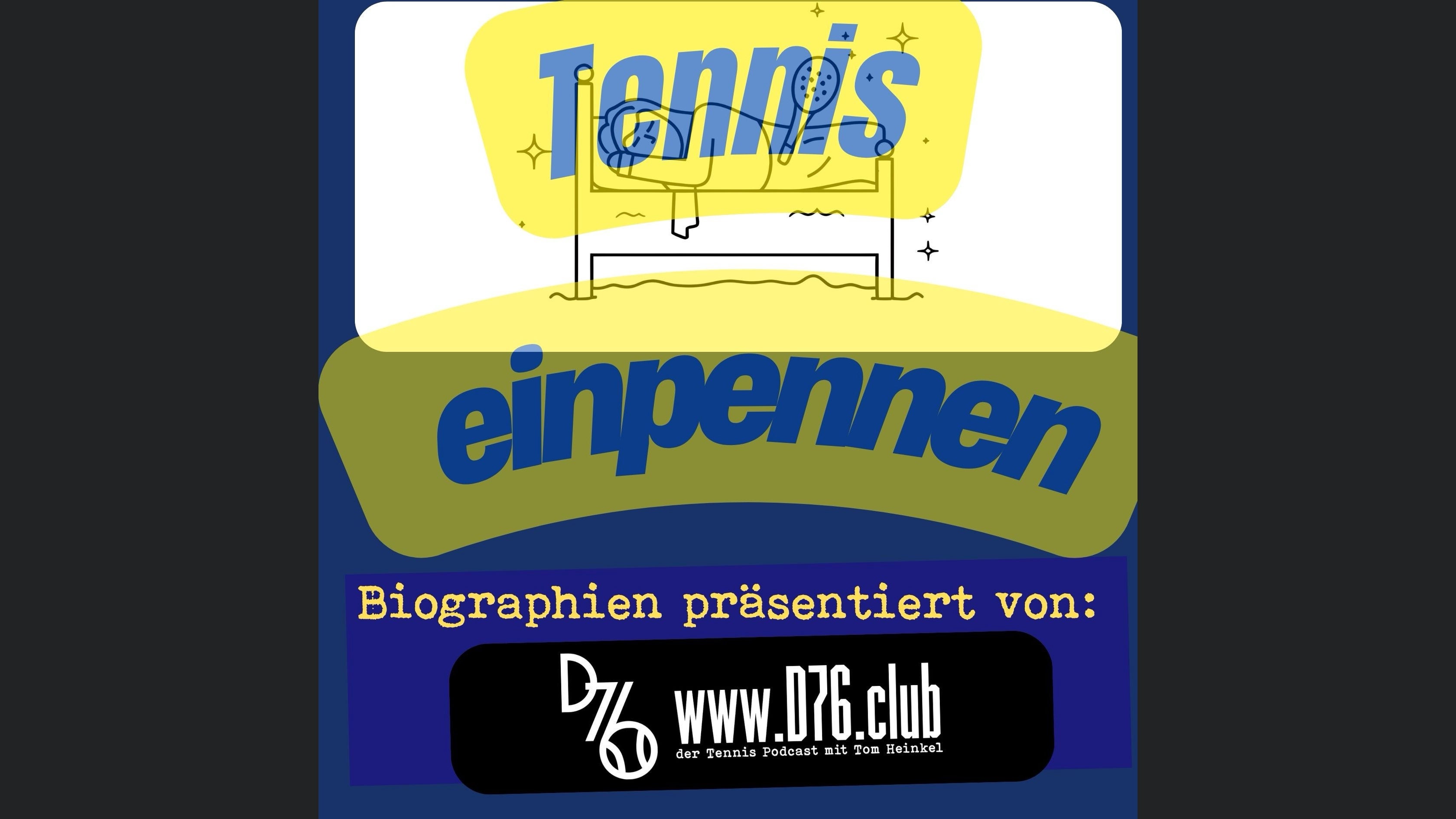 Tennis zum einpennen