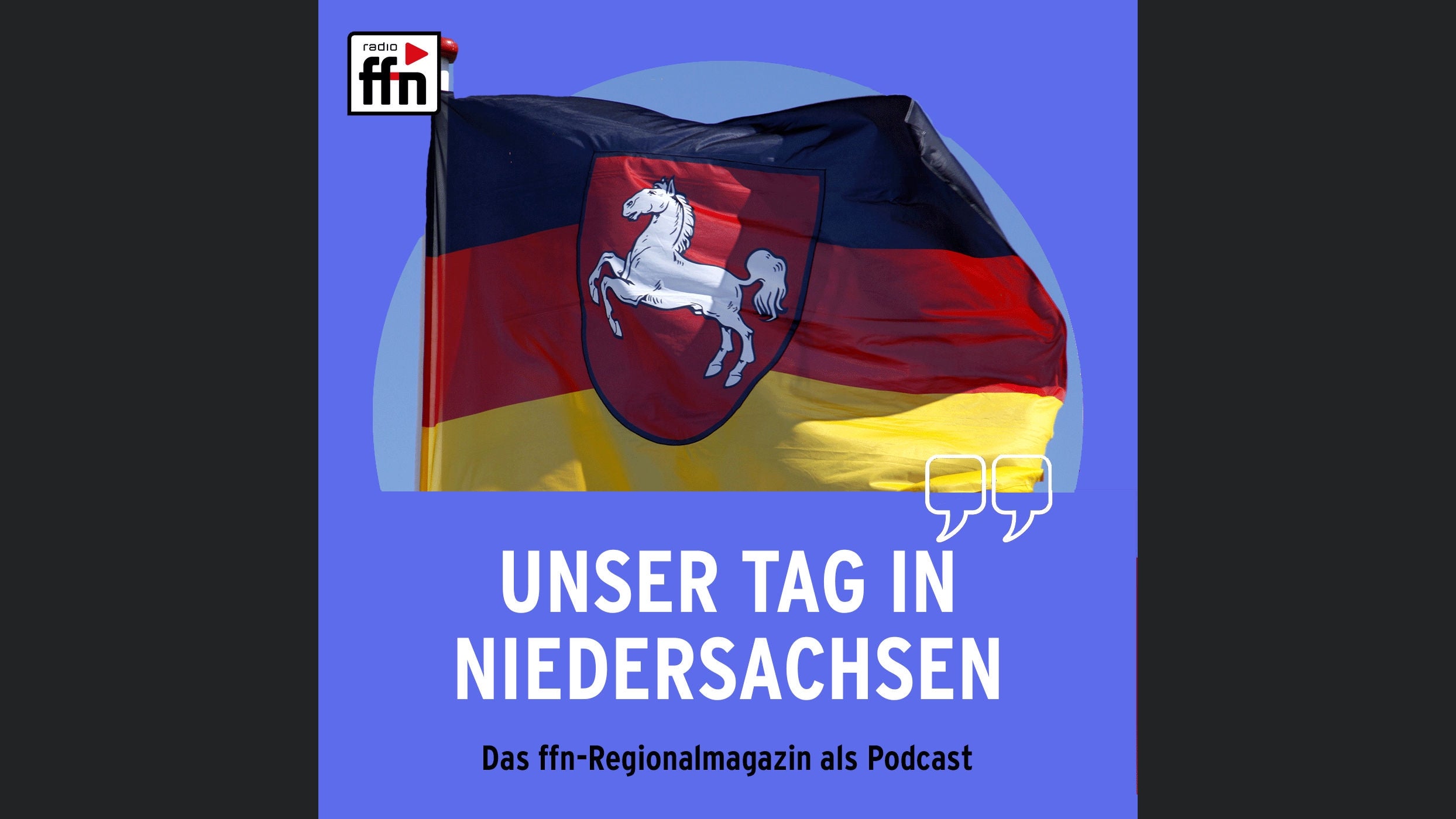 Der Tag in Niedersachsen. Das ffn-Regionalmagazin als Podcast.
