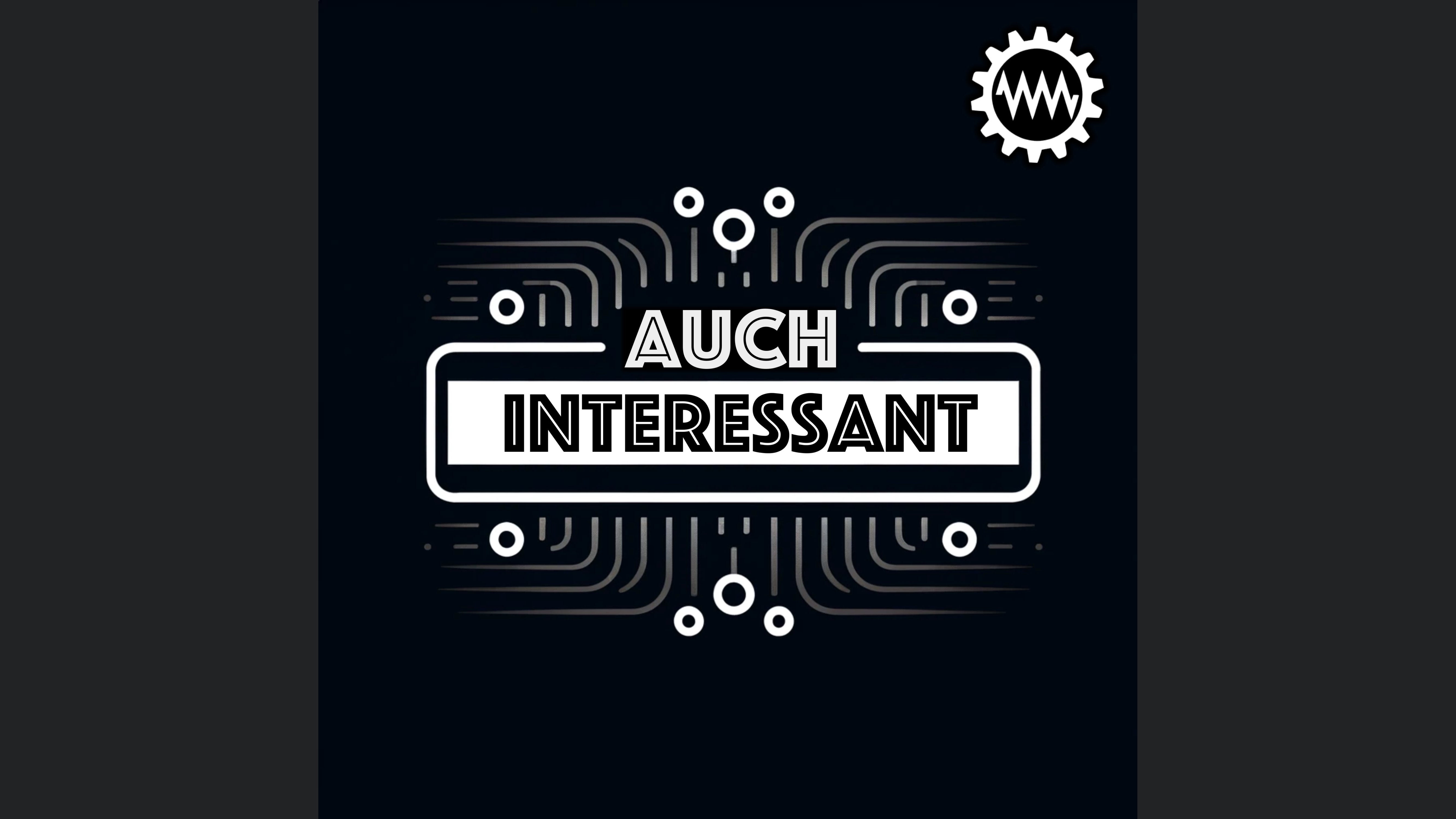 Auch interessant!