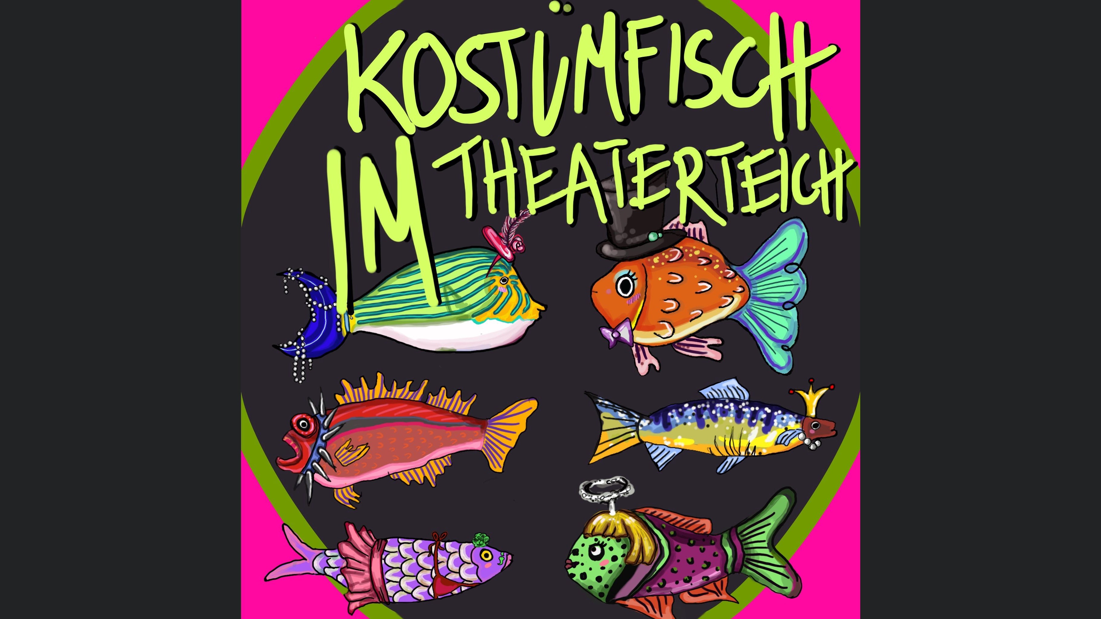 Kostümfisch im Theaterteich