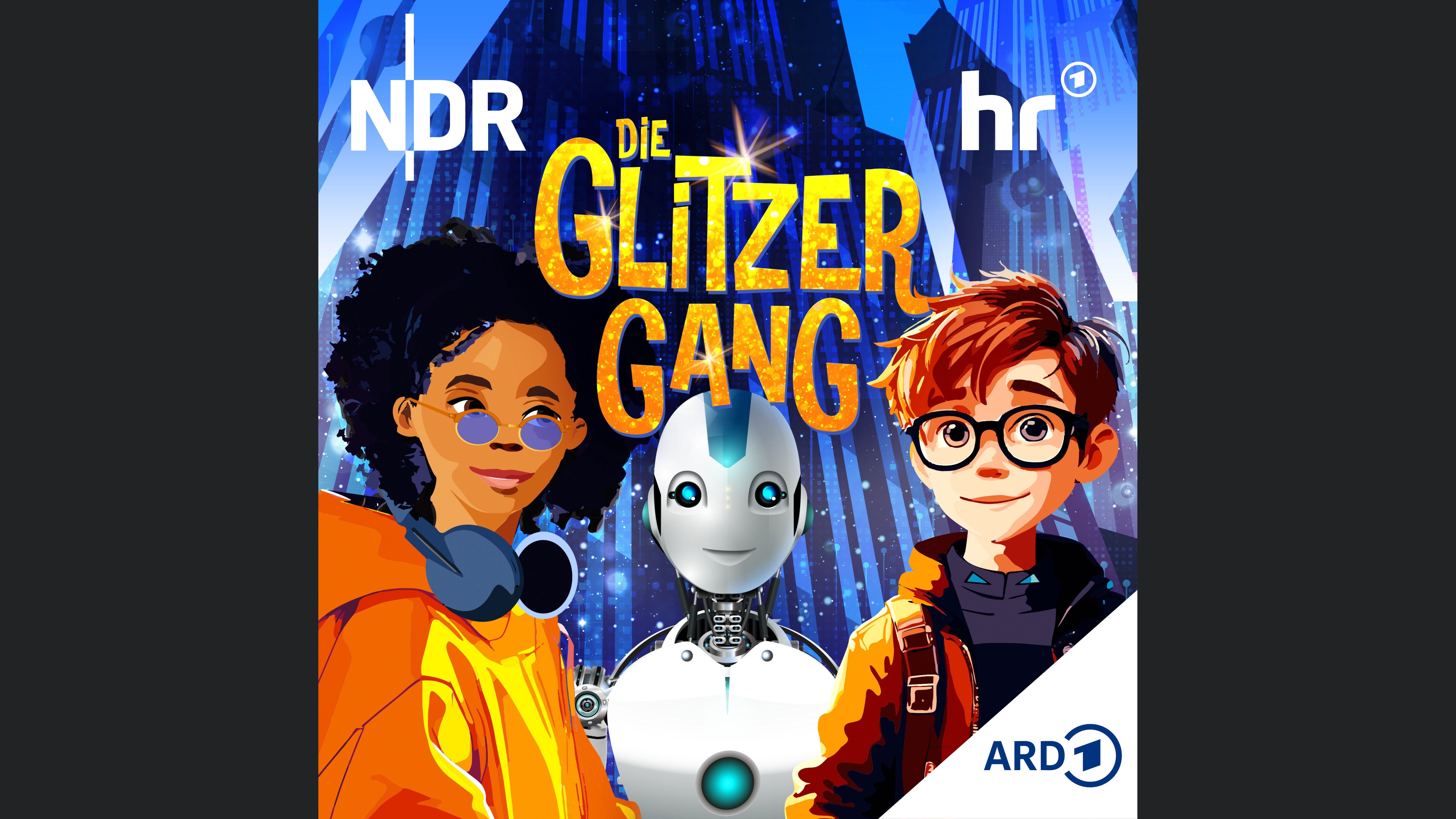 Die Glitzer-Gang! Coole Detektiv-Hörspiel-Reihe für Kinder ab 9 Jahren