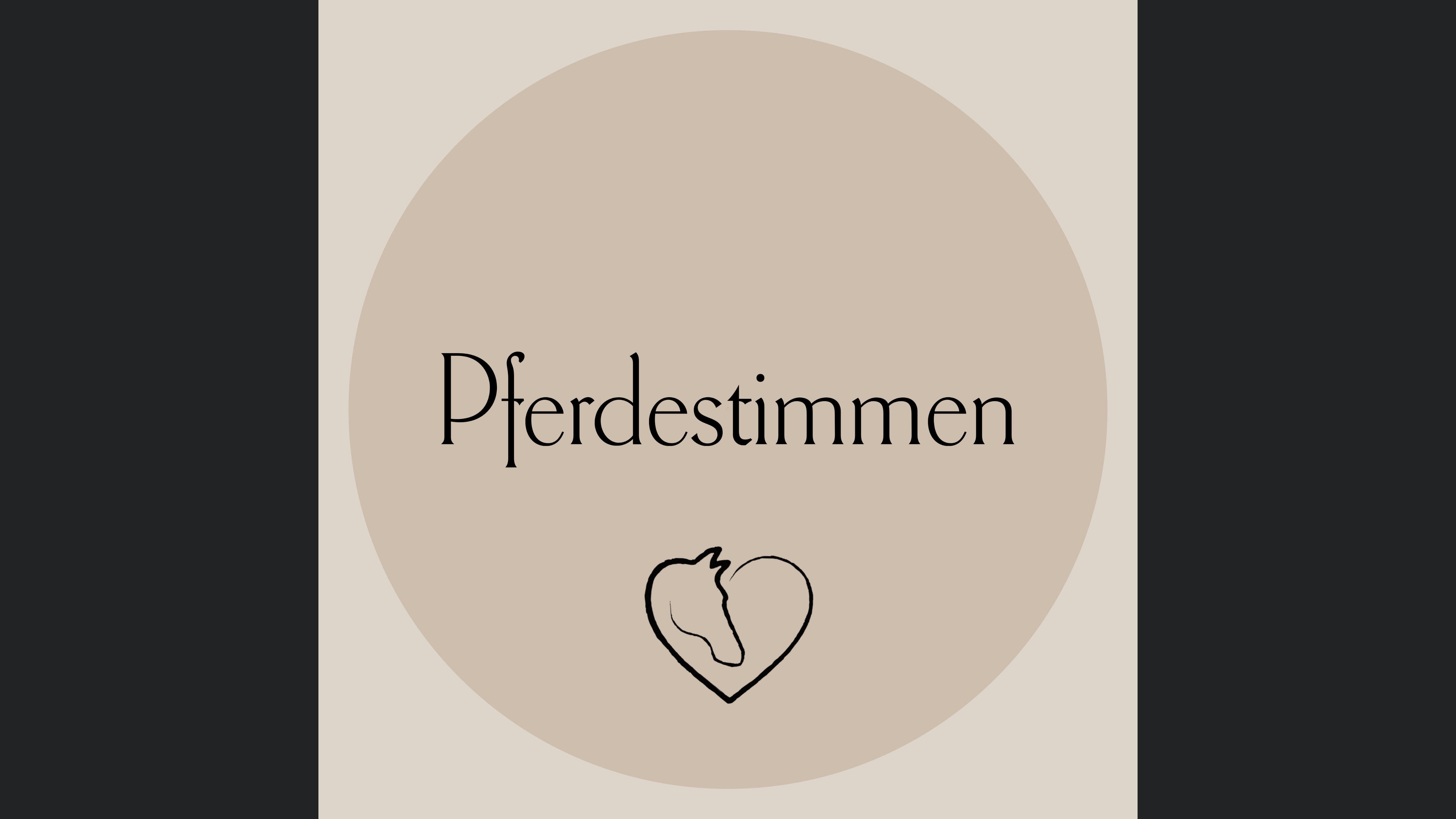 Pferdestimmen - der Podcast, der Pferden eine Stimme gibt