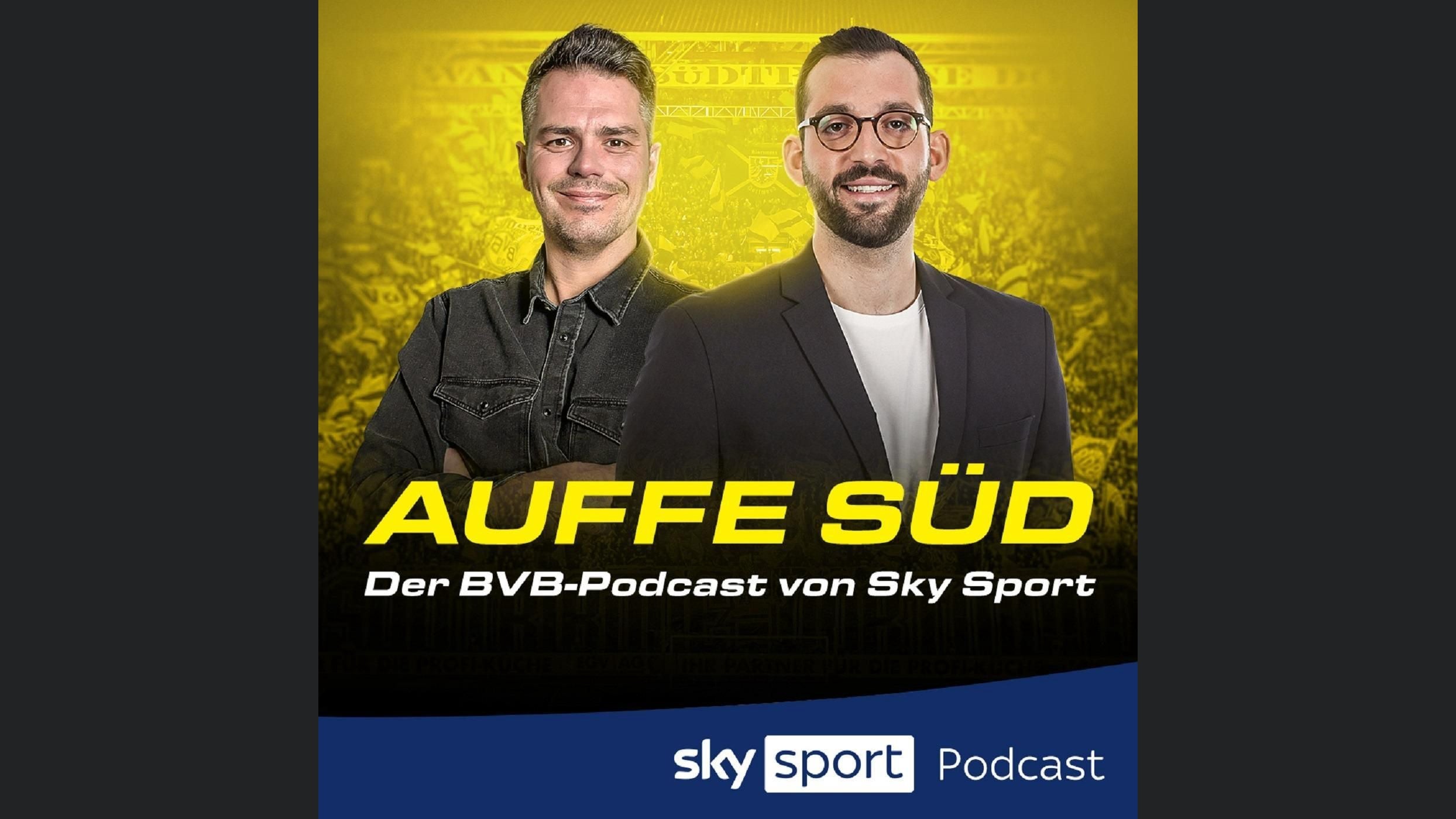 Auffe Süd - der BVB-Podcast von Sky Sport