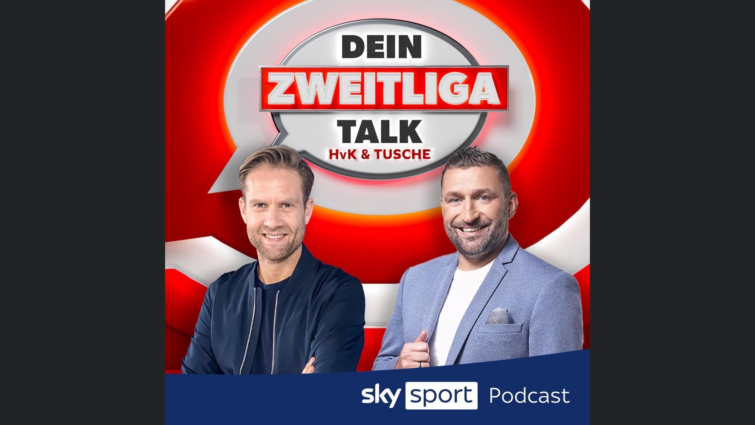 Dein Zweitliga-Talk - HvK & Tusche | Sky Sport Podcast