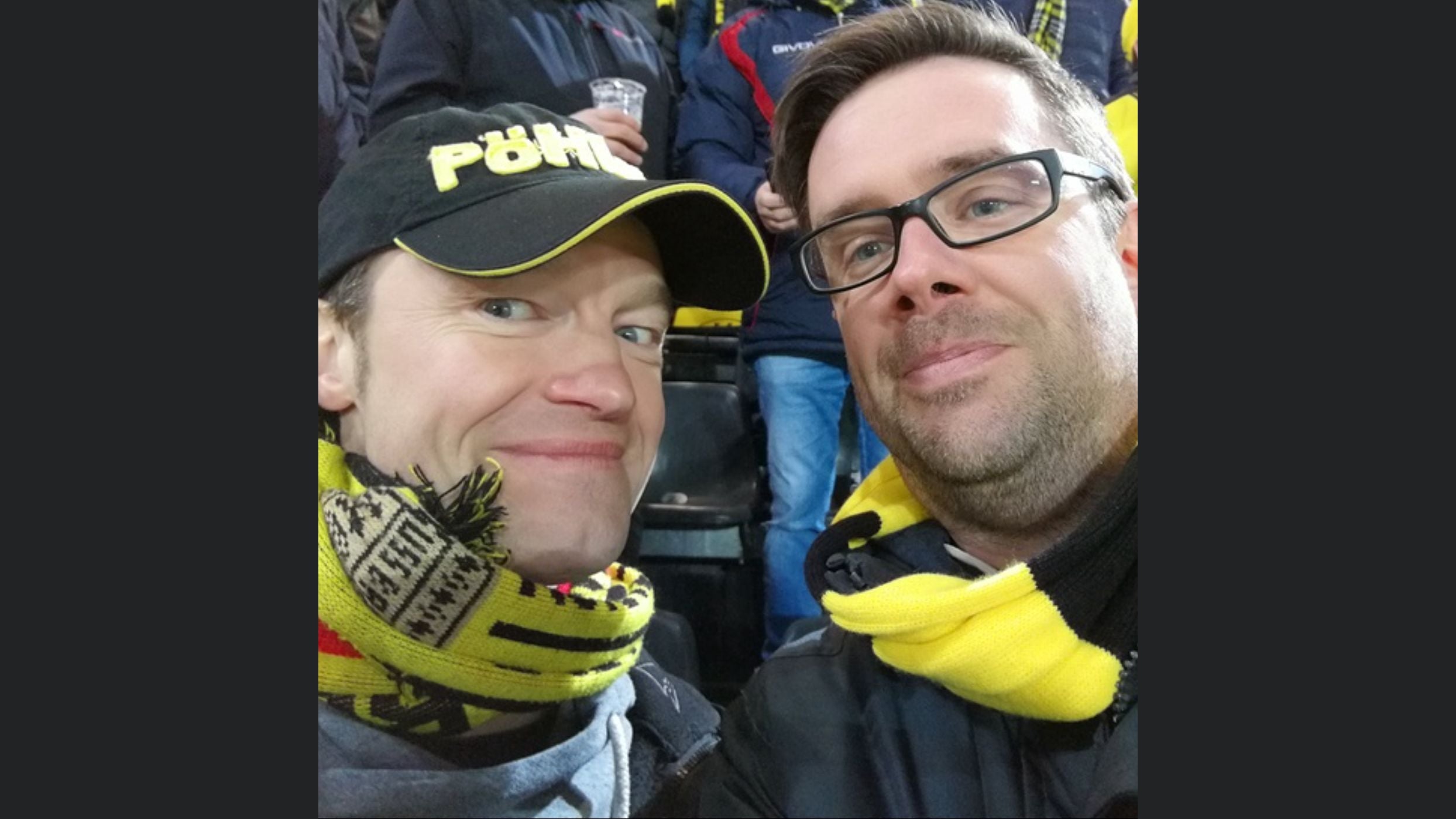 Pöhlerfunk: Echt. Kritisch. Schwarzgelb.