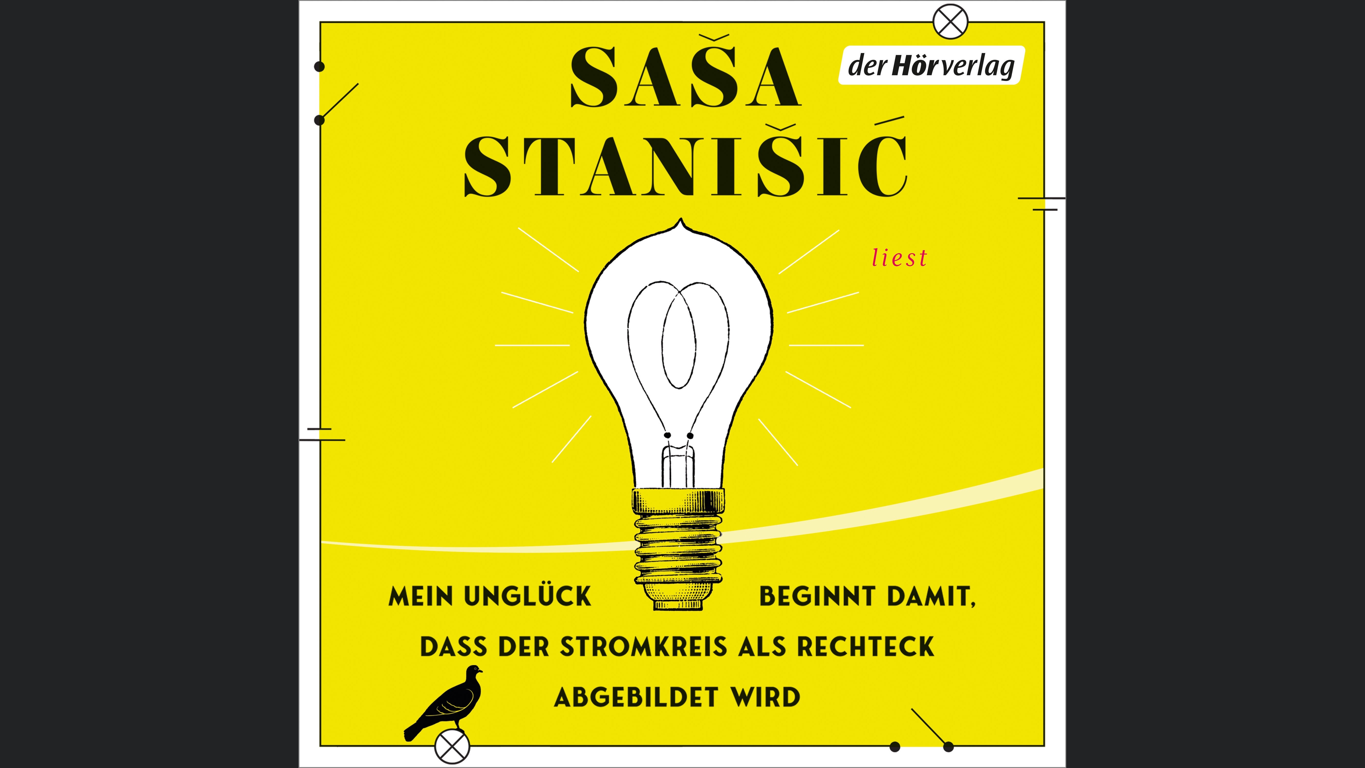 Mein Unglück beginnt damit, dass der Stromkreis als Rechteck abgebildet wird