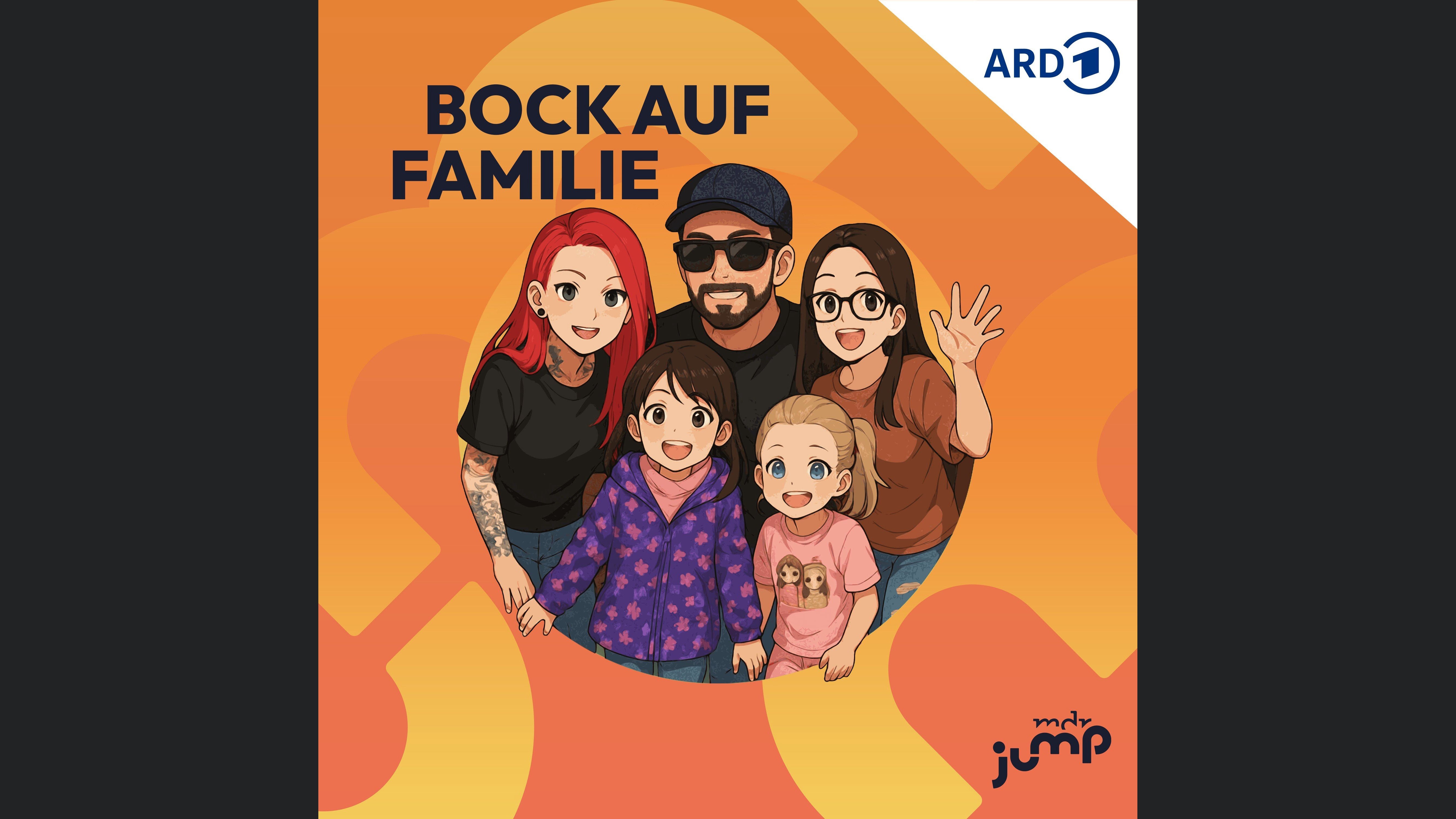 Bock auf Familie - der Patchworkcast